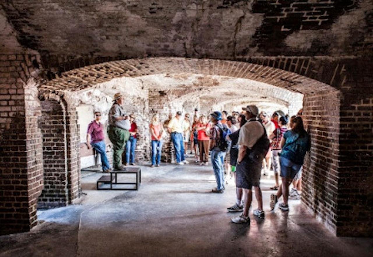 Fort Sumter Historic Ferry & Entry Experience