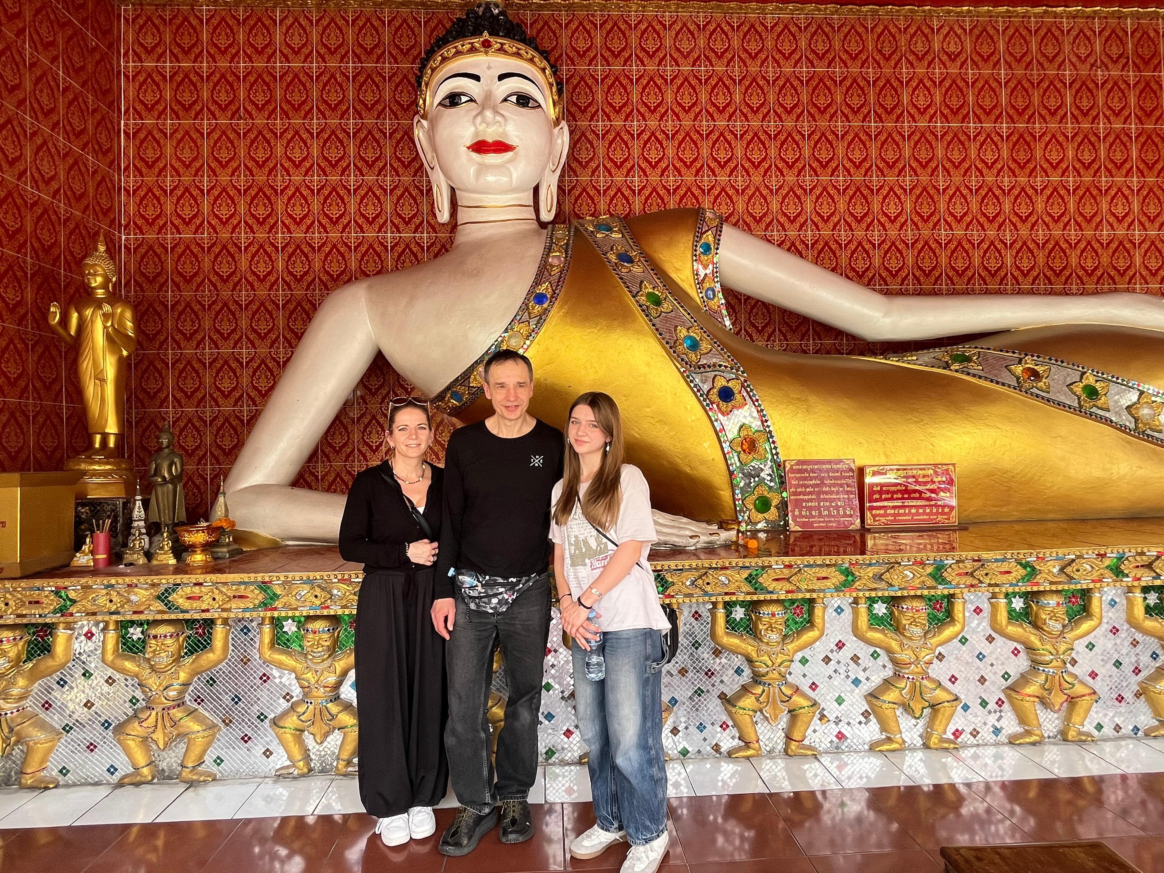 Bangkok Longtail Boat & Tuk-Tuk Temple Tour