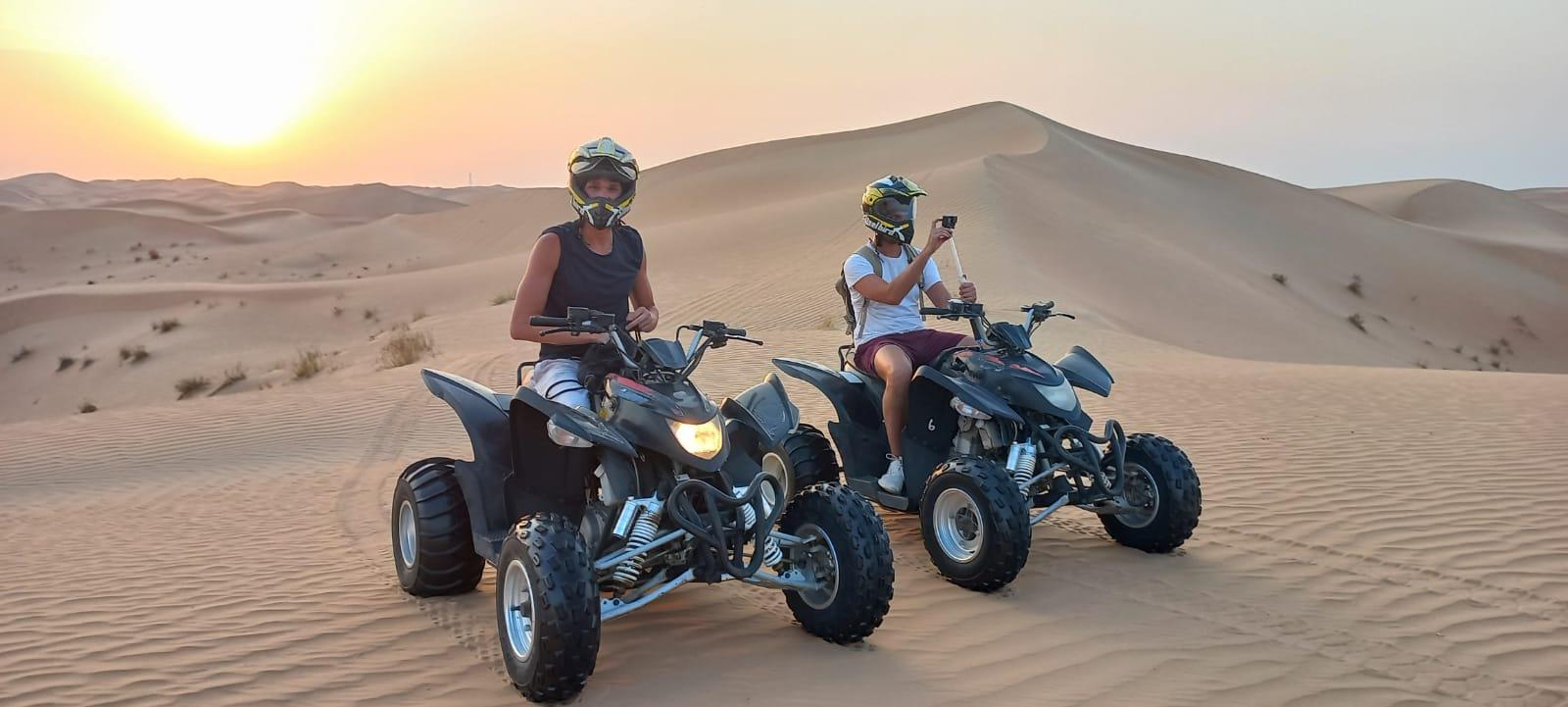 Self-Drive Quad Bike & Dune Buggy Desert Safari
