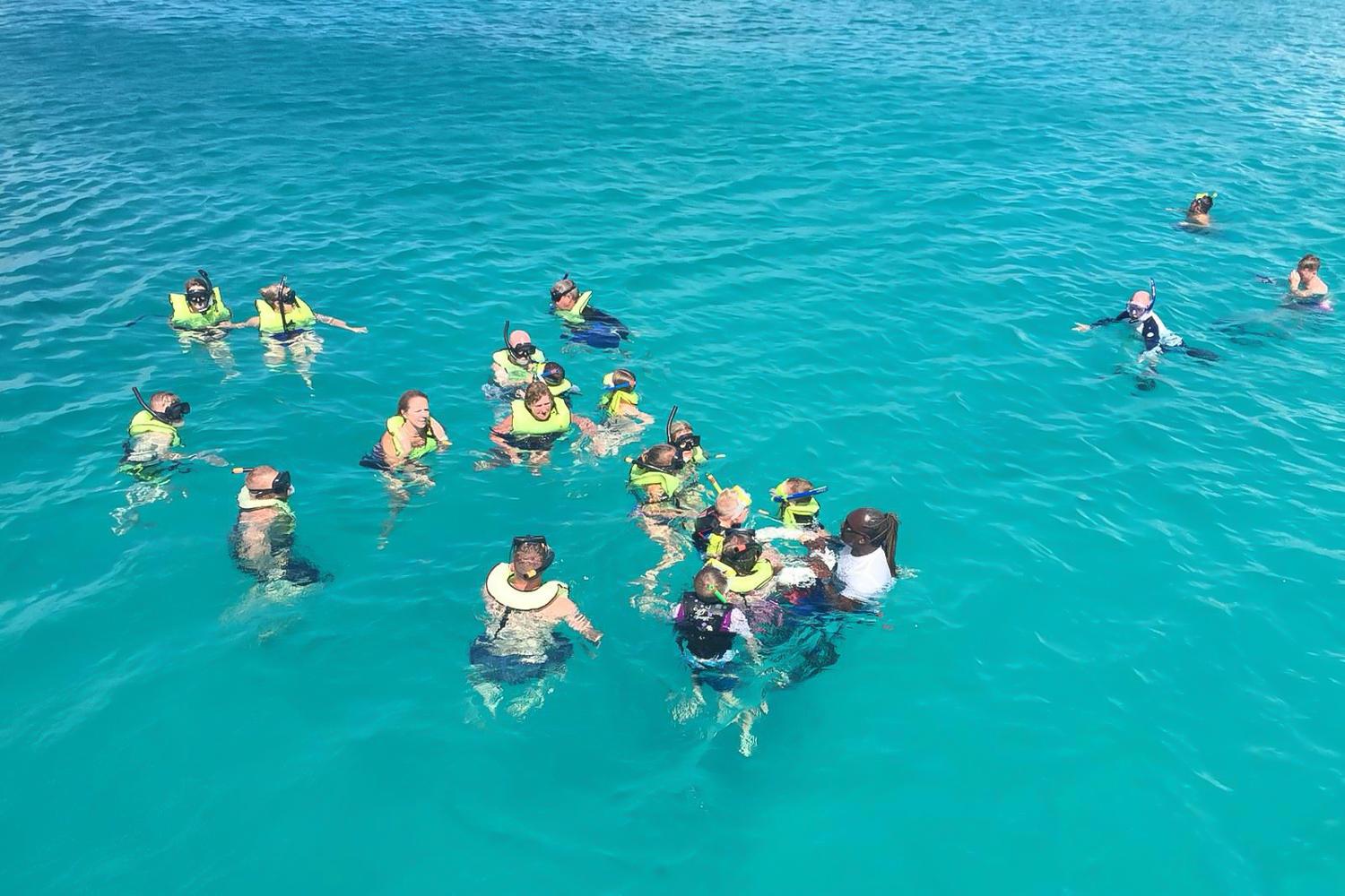 Carlisle Bay Turtle & Shipwreck Snorkel Cruise