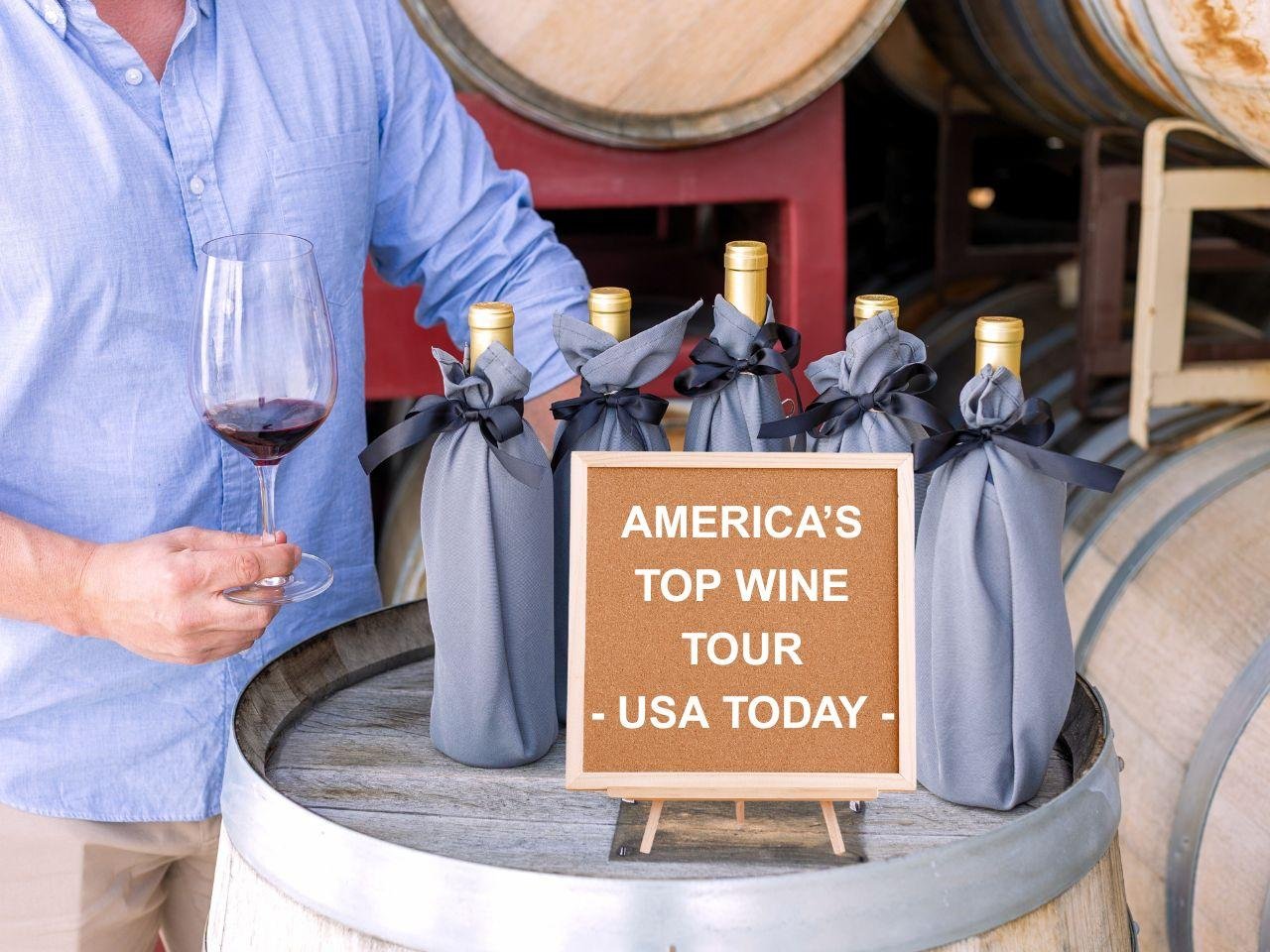 Santa Ynez Valley Wine Tour with Lunch