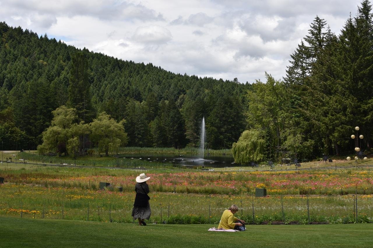 Butchart Gardens — the Sunken Garden, Rose Garden and Japanese Garden — image 14