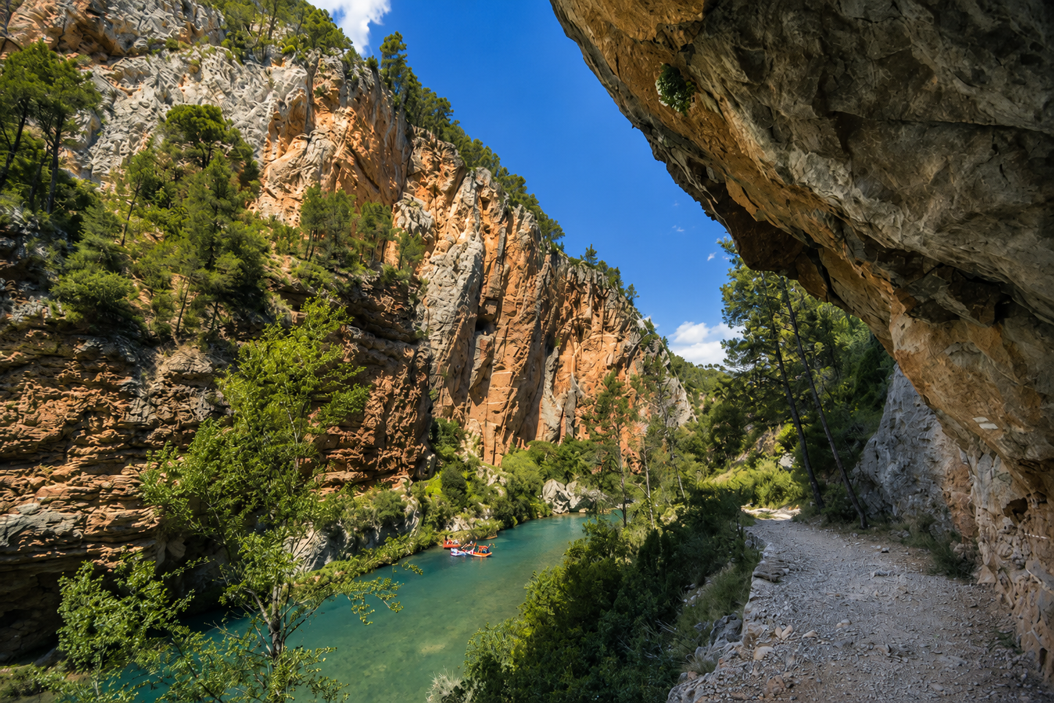 Montanejos Thermal Pools Adventure from Valencia