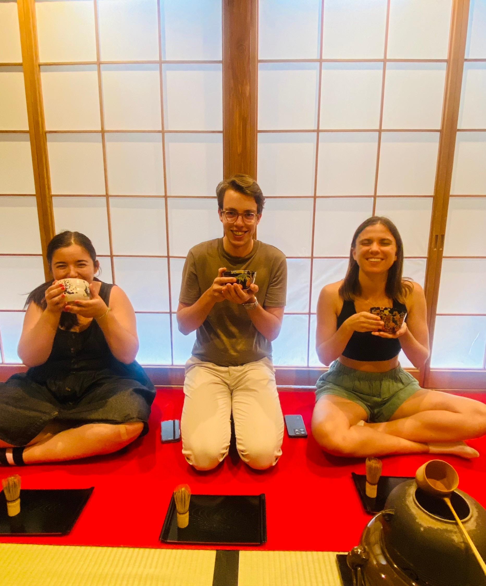 Traditional Matcha Tea Ceremony in Downtown Osaka