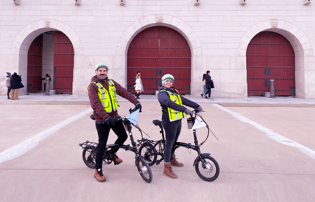 Seoul e-bike tour along the Han River cycle paths — image 5