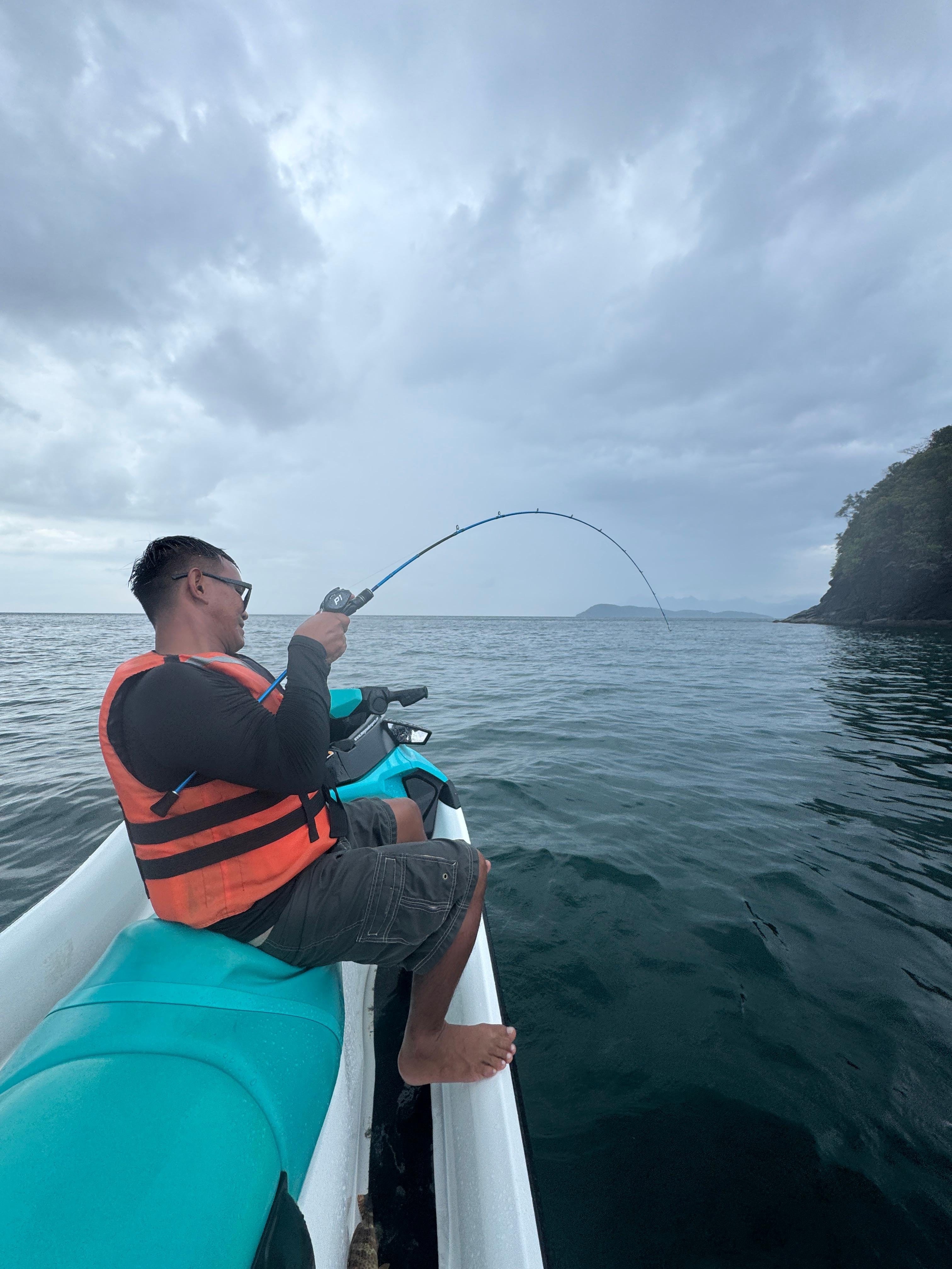 Jet Ski Fishing Adventure in Langkawi