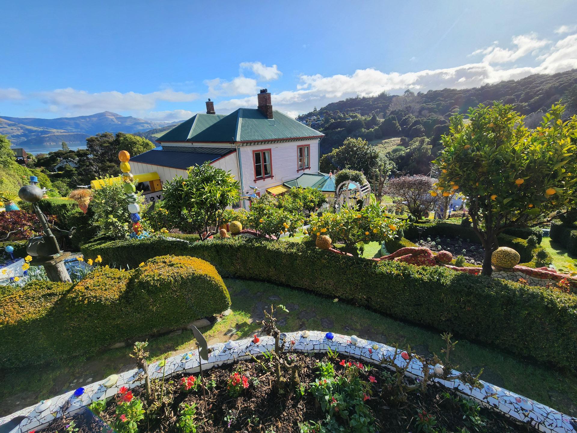 Akaroa & Giant's House Day Tour from Christchurch