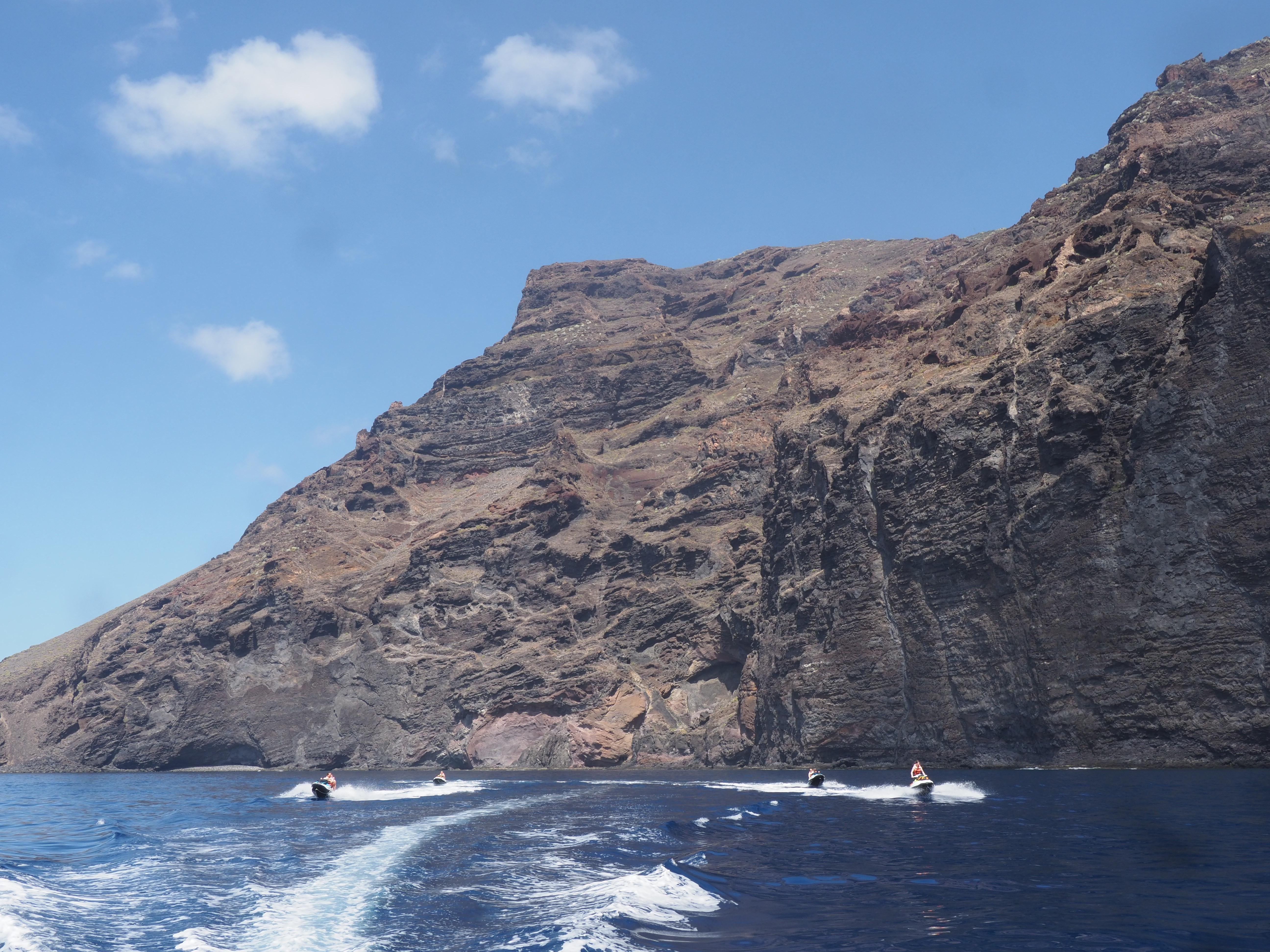Los Gigantes Jet Ski Safari Adventure
