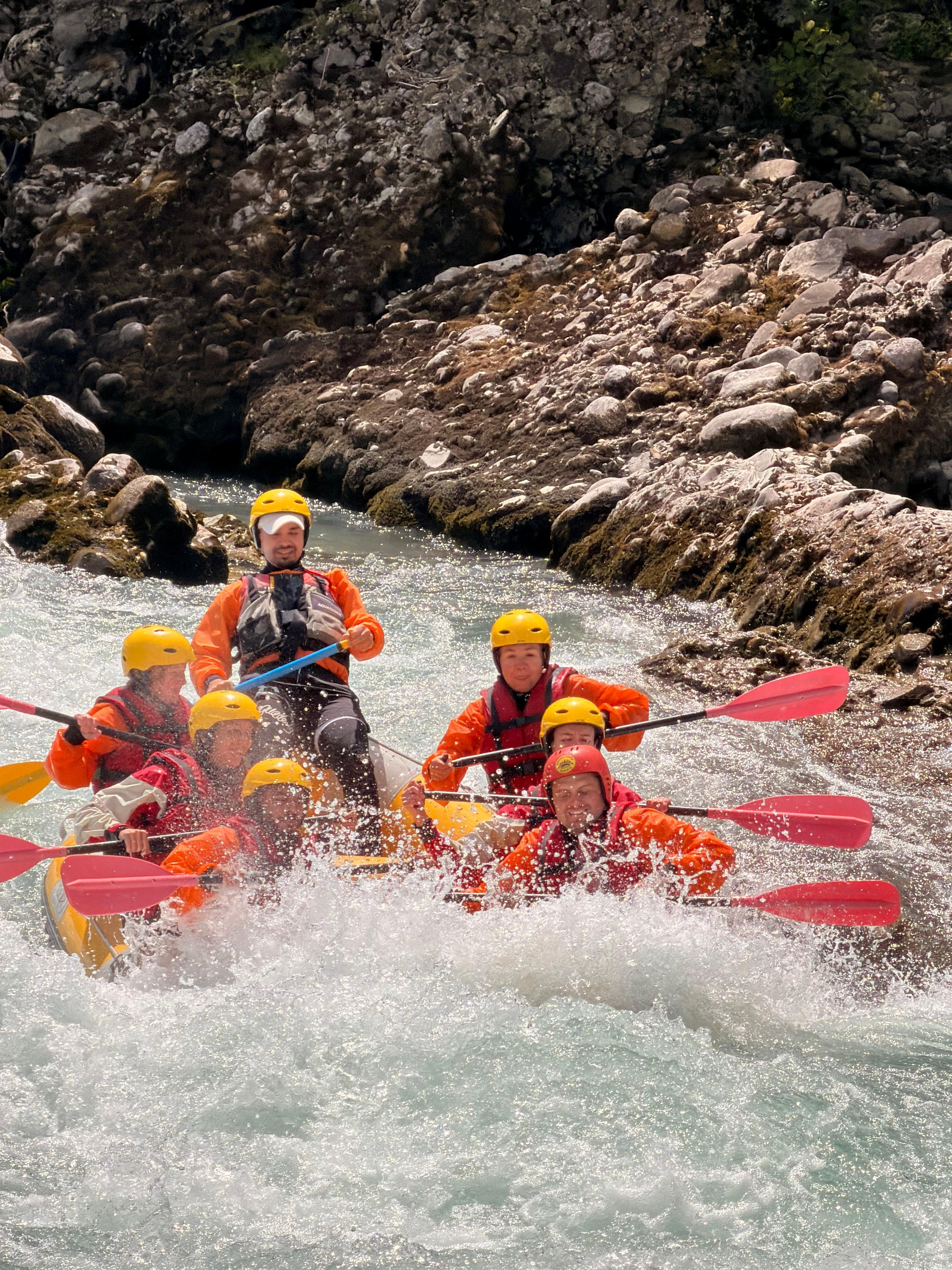 Private Vjosa River Rafting Adventure