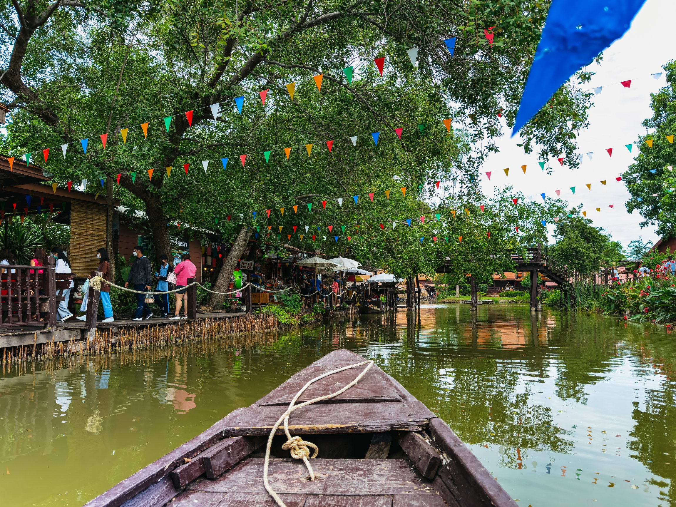 Ayutthaya & Floating Market Day Trip from Bangkok