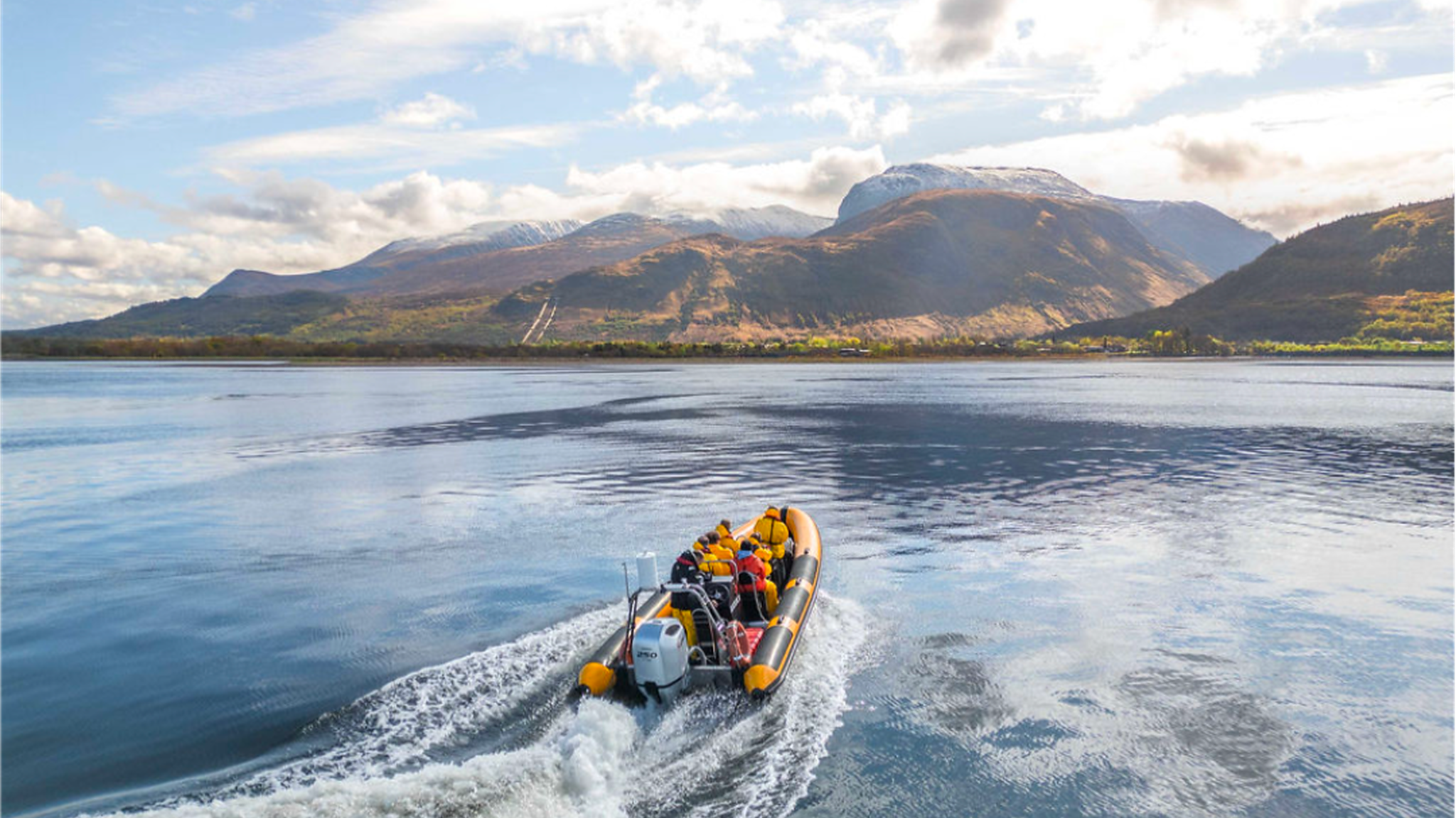 Fort William: 1hour Jacobite Express Persuit