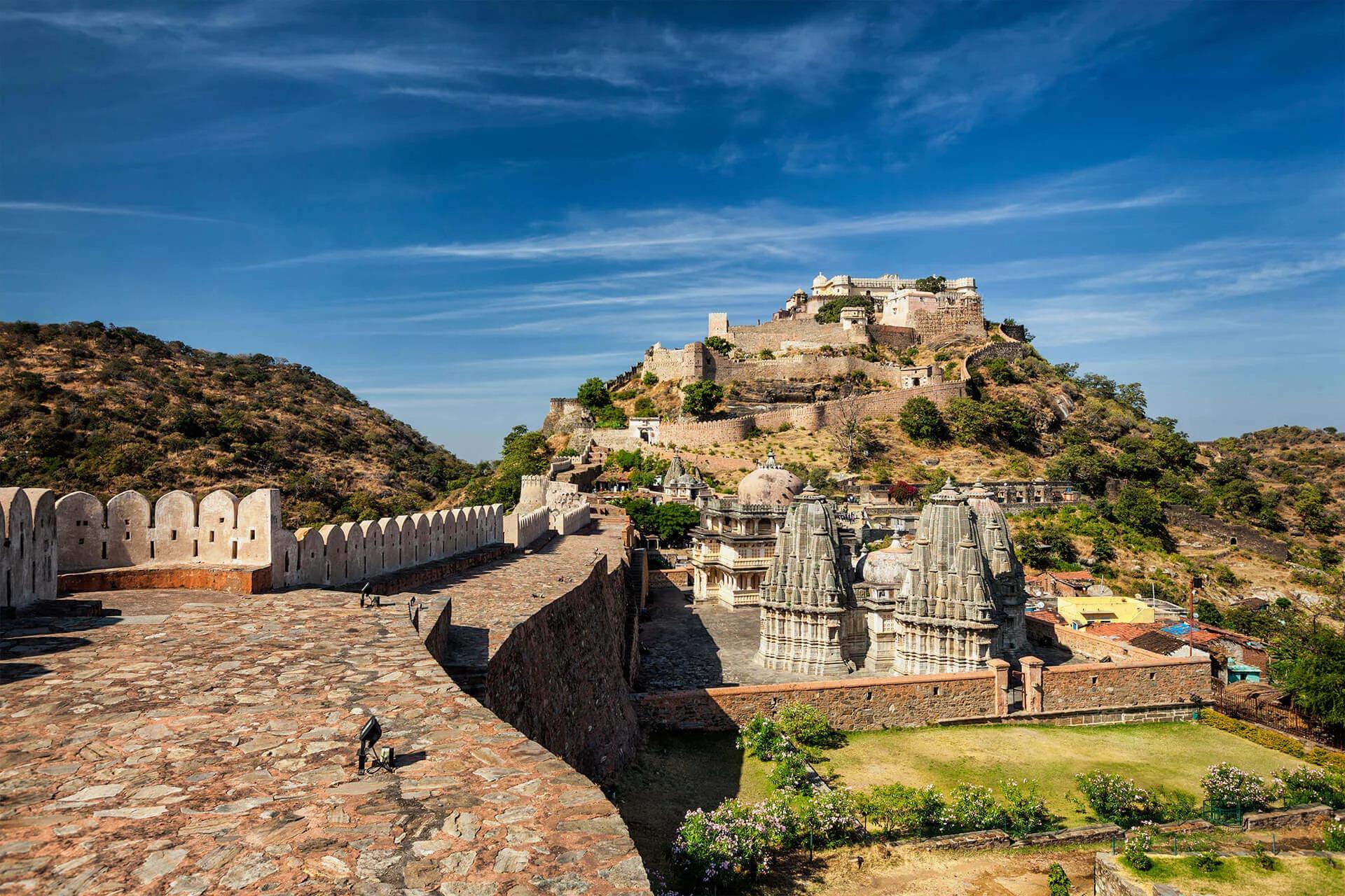 Kumbhalgarh & Ranakpur Private Day Tour from Udaipur