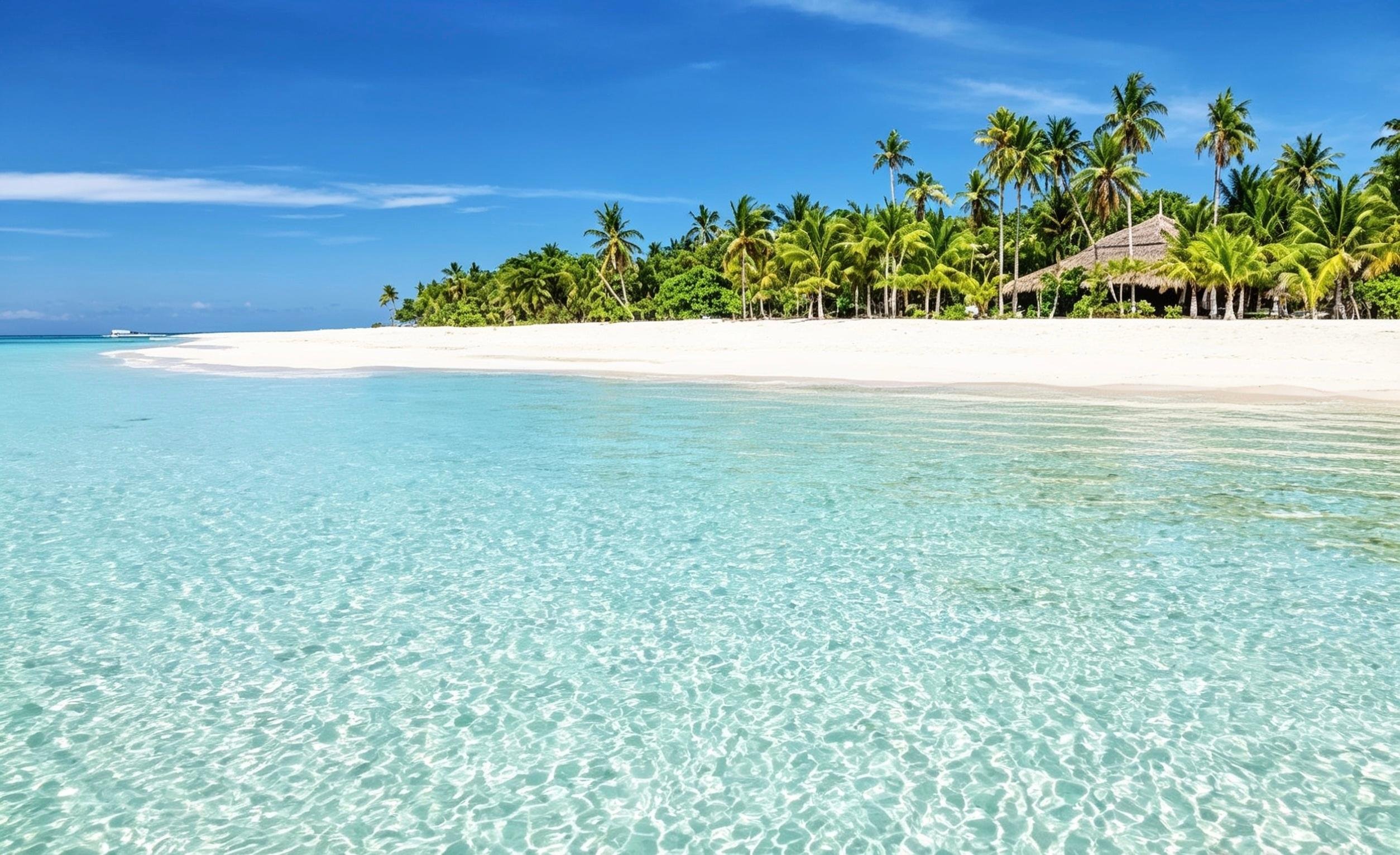 Mactan Island Hopping Boat Tour with Lunch