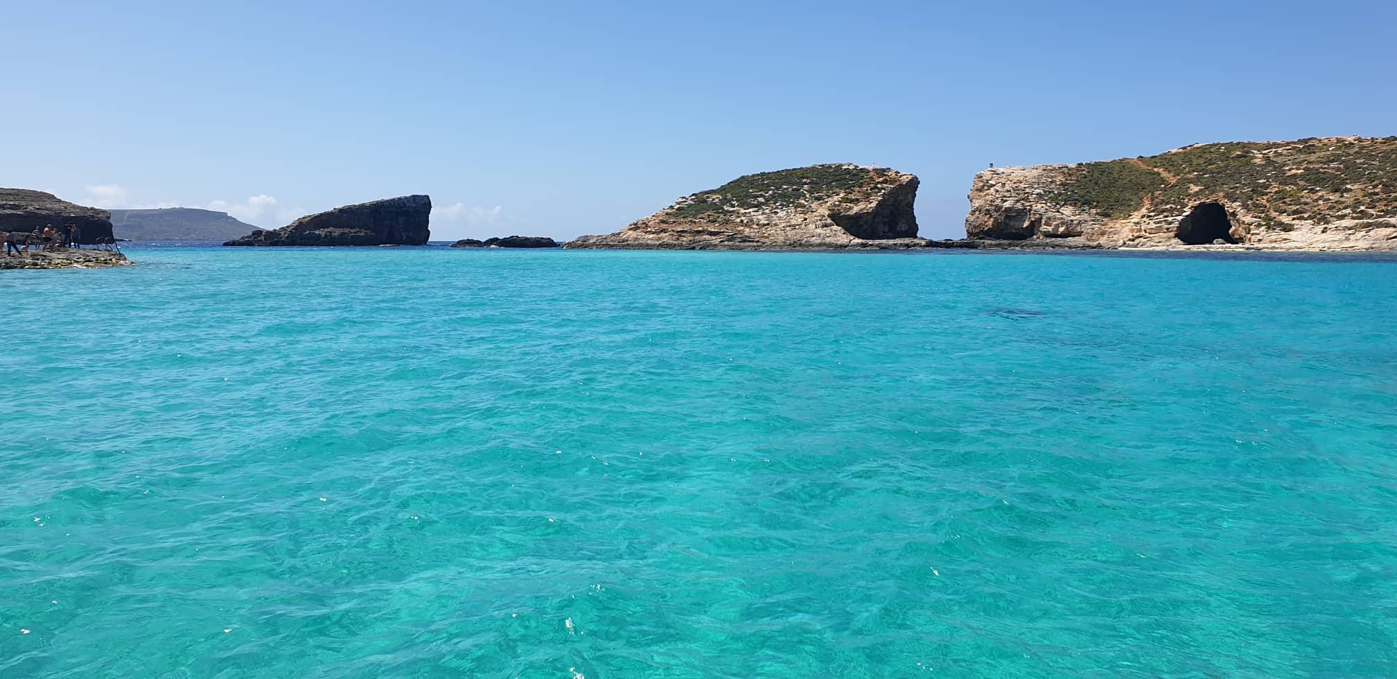 Comino 3-Bay Cruise: Blue Lagoon, Crystal Lagoon & Halfa Rock