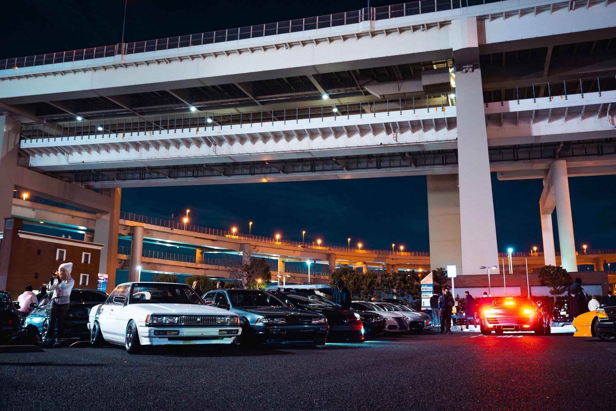 Tokyo: JDM Daikoku Parking Area & Nissan Facility Tour