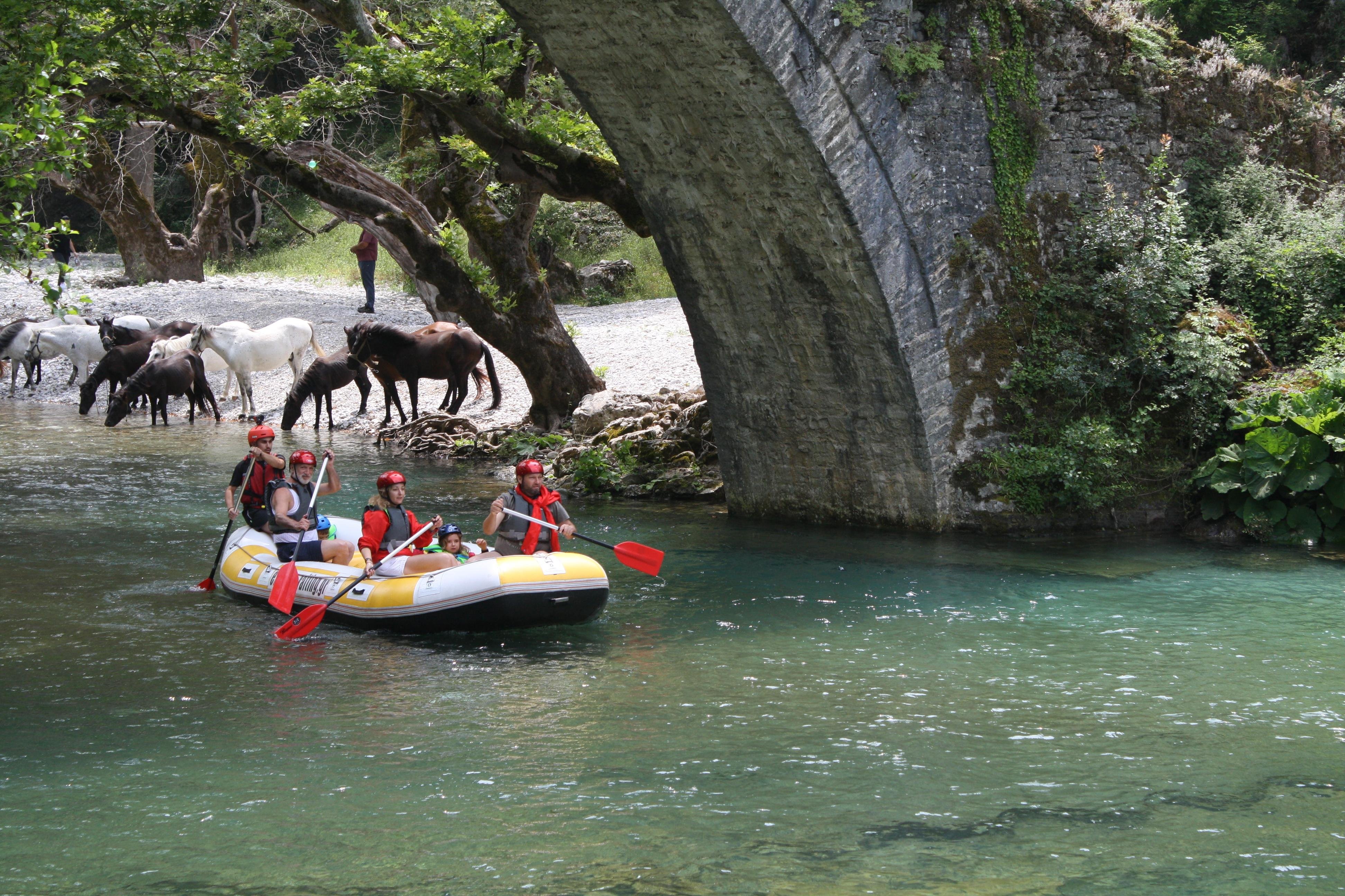 Voidomatis River Rafting Adventure with Photo Package