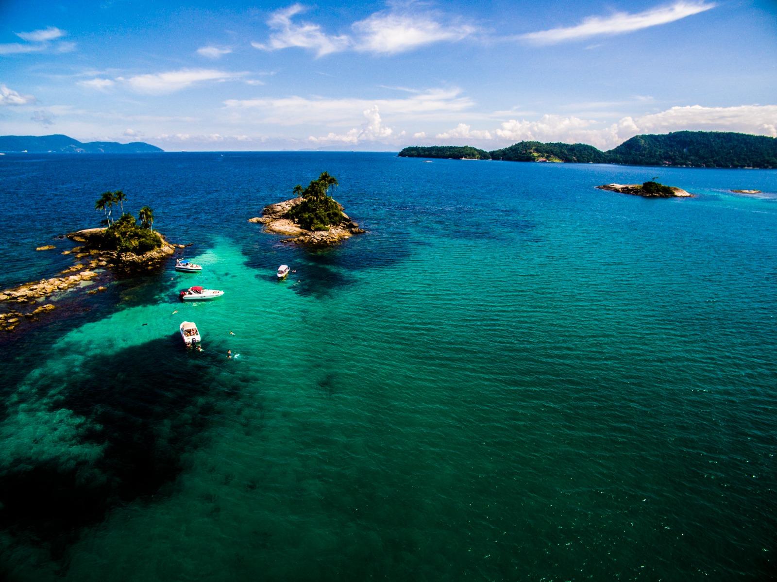 Angra dos Reis Private Paradise Islands Boat Tour