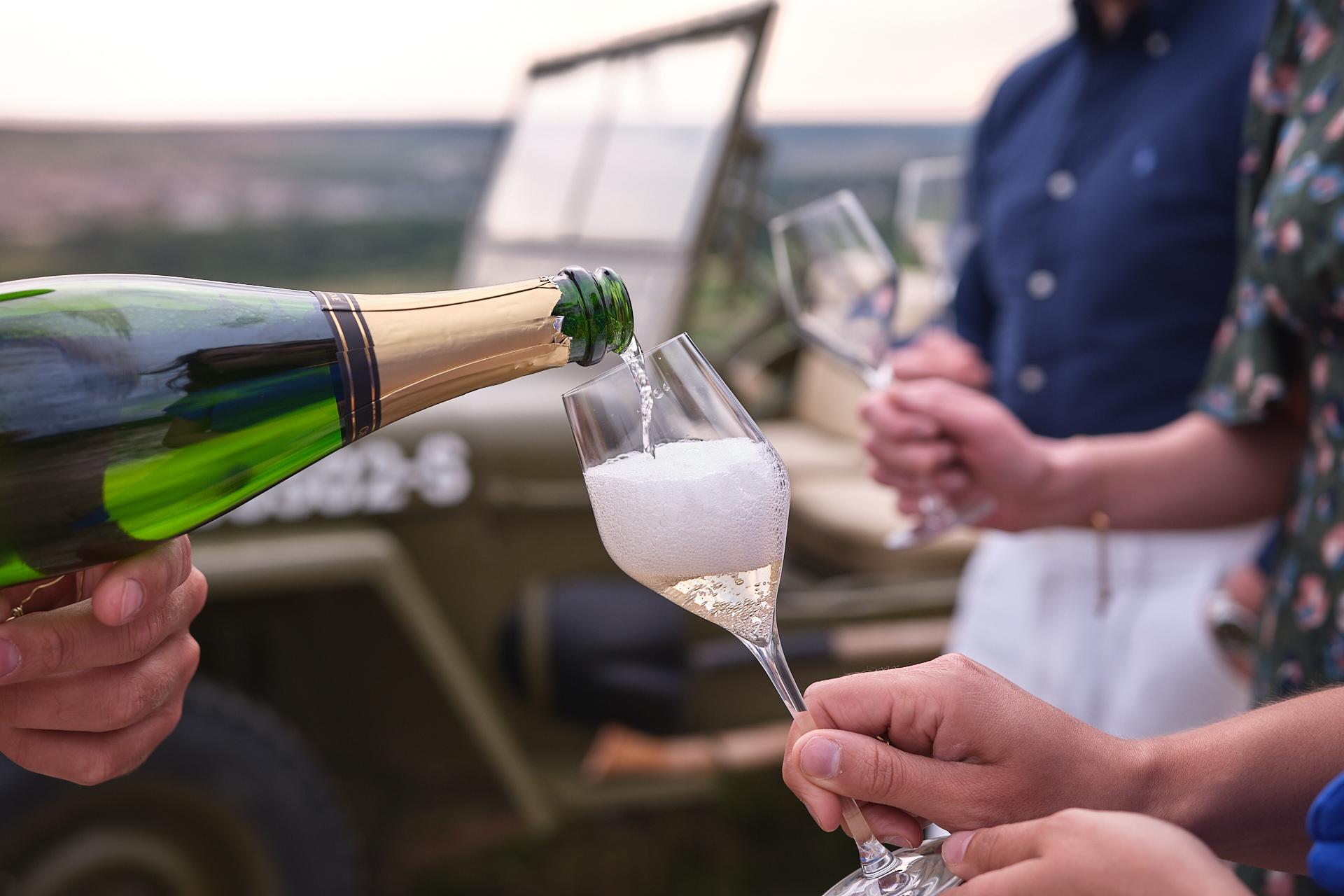 Epernay: Vineyard Jeep Ride with Tasting and Tours