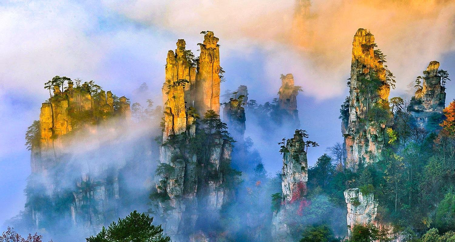 Zhangjiajie 1–2 Day All-Inclusive: Avatar Mountains, Glass Bridge & Tianmen