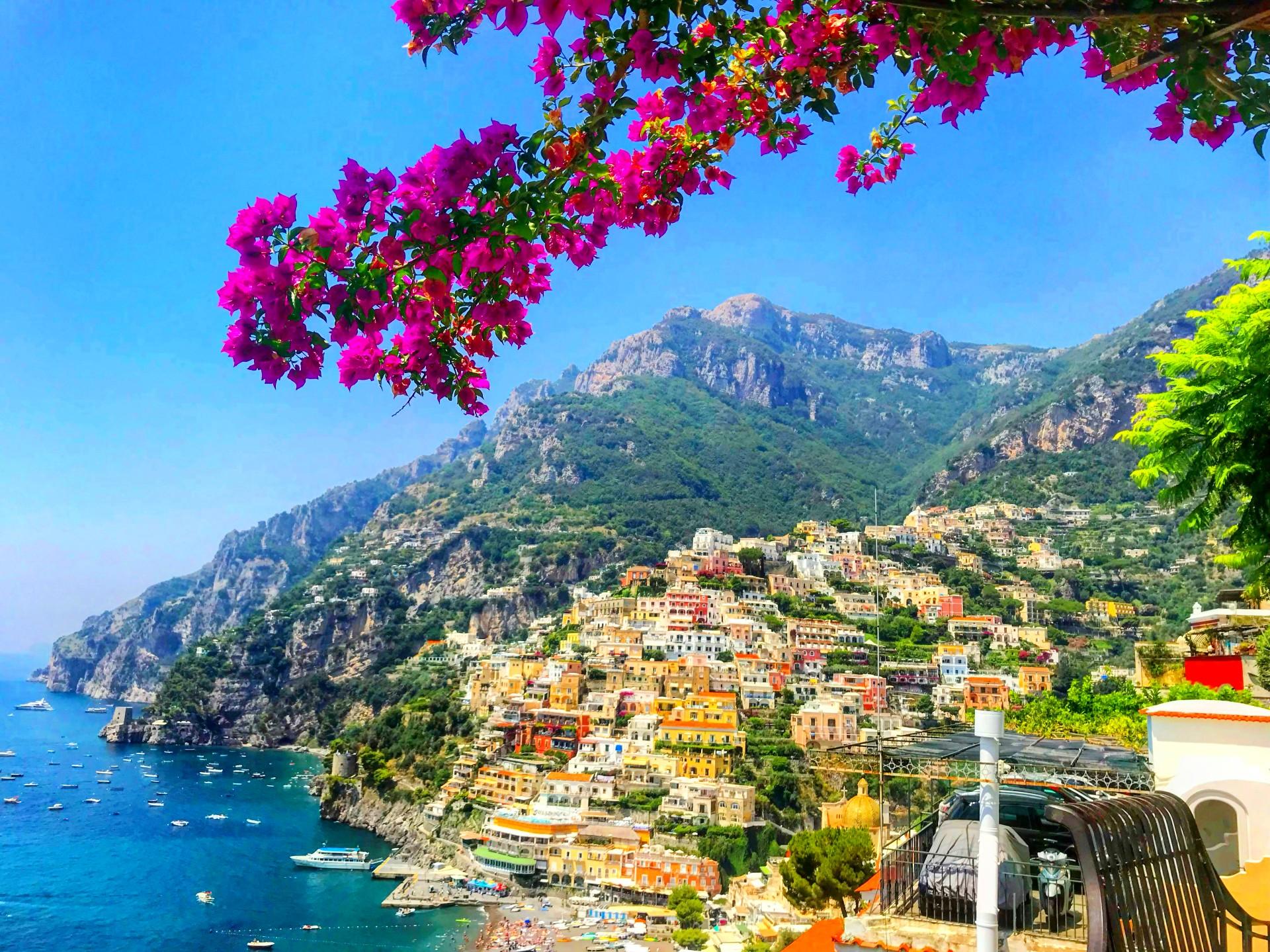 Pompeii & Amalfi Coast Day Trip from Rome