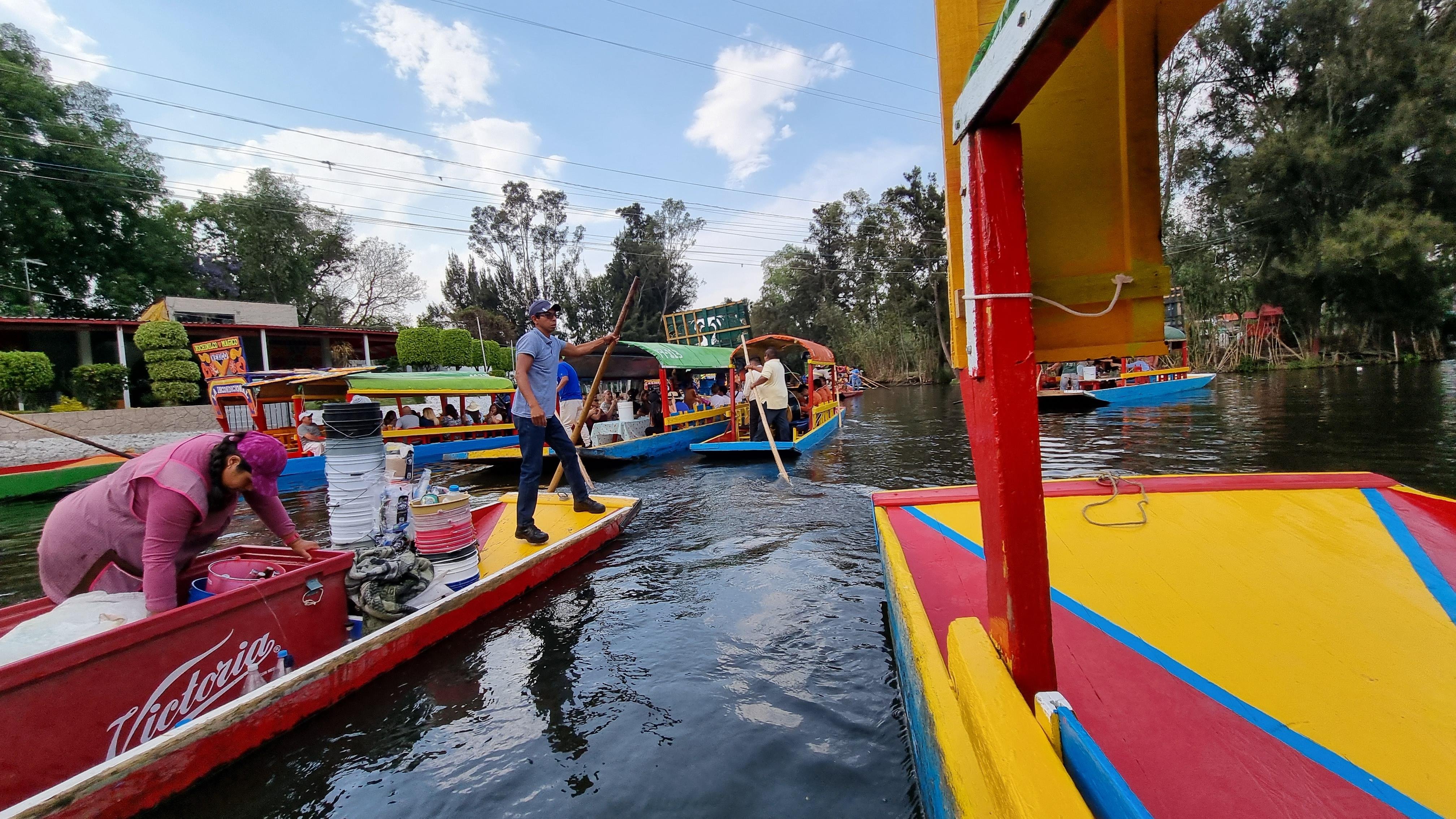 Mexico City: Xochimilco, Coyoacán, and Frida Kahlo Museum Tour