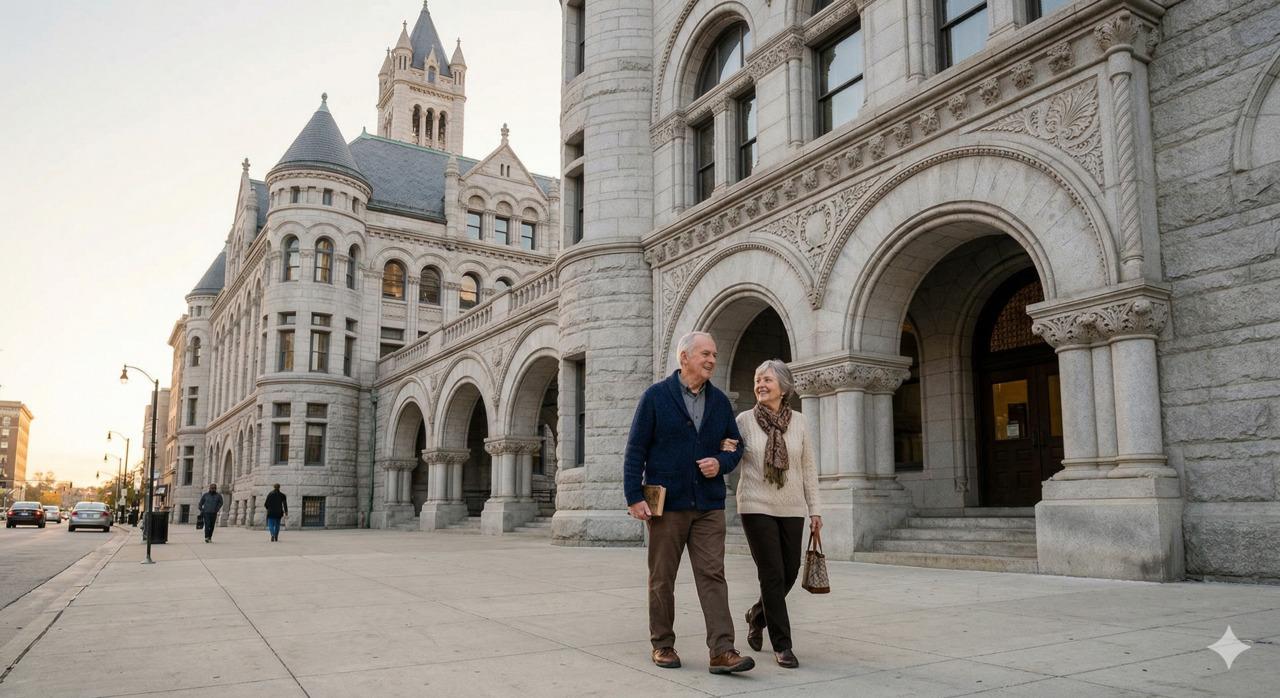Private Lakefront Romance Walk in Milwaukee