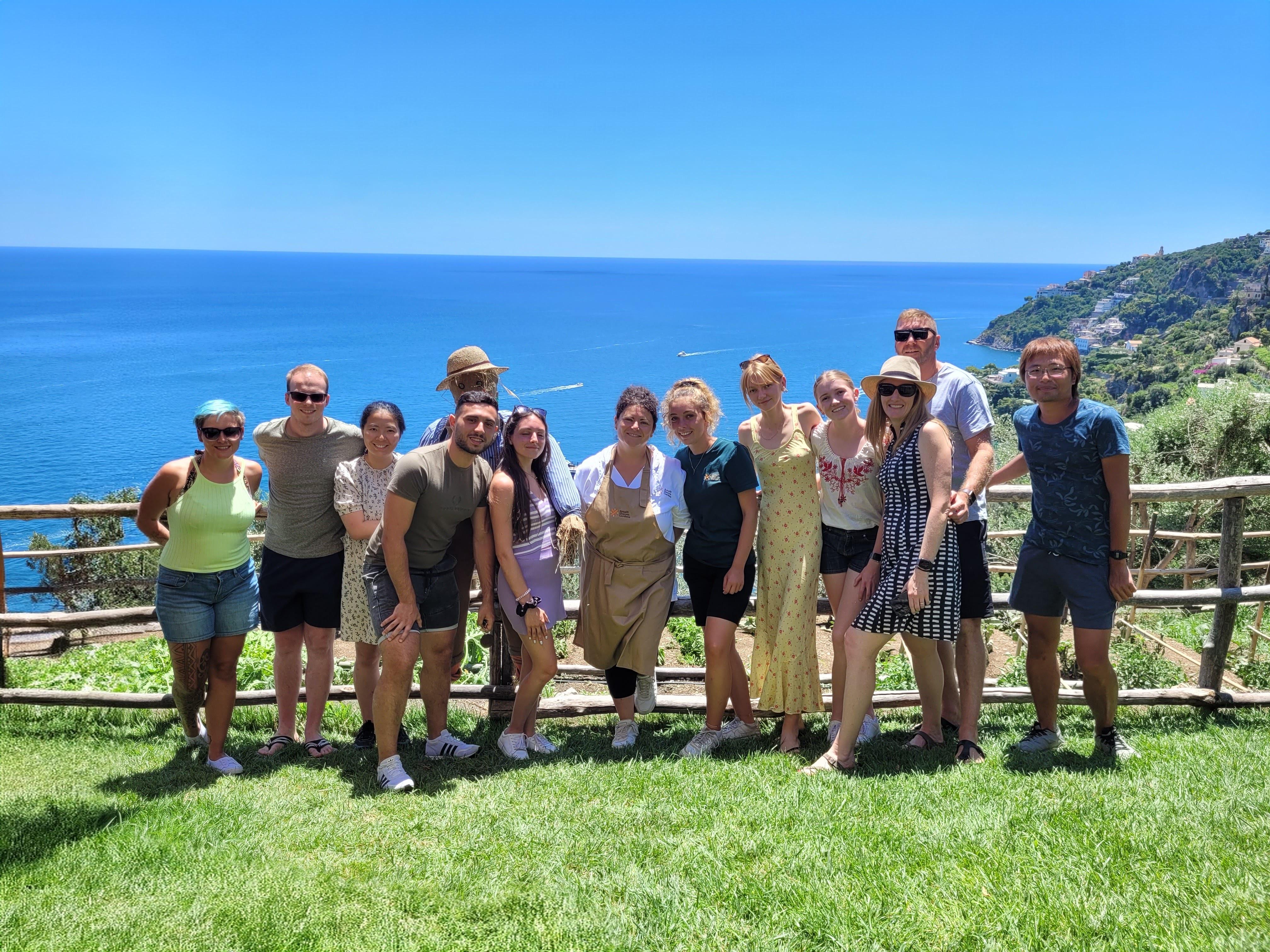 Amalfi Coast Farmhouse Cooking Class & Garden Tour