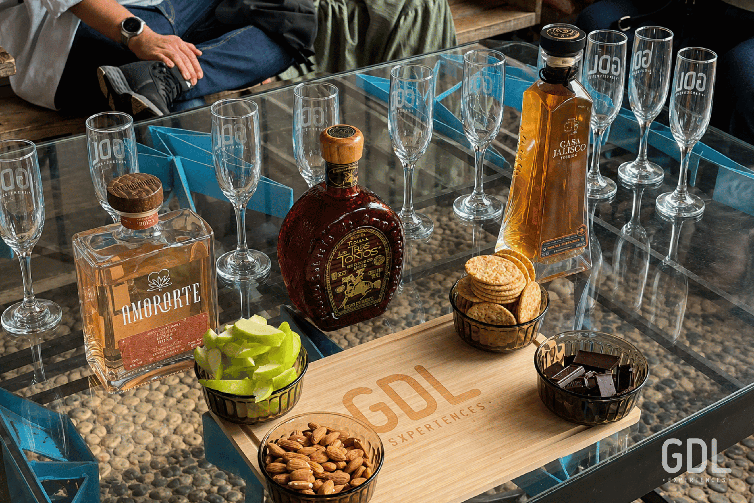 Premium Tequila Route Tour with Tastings & Pairings