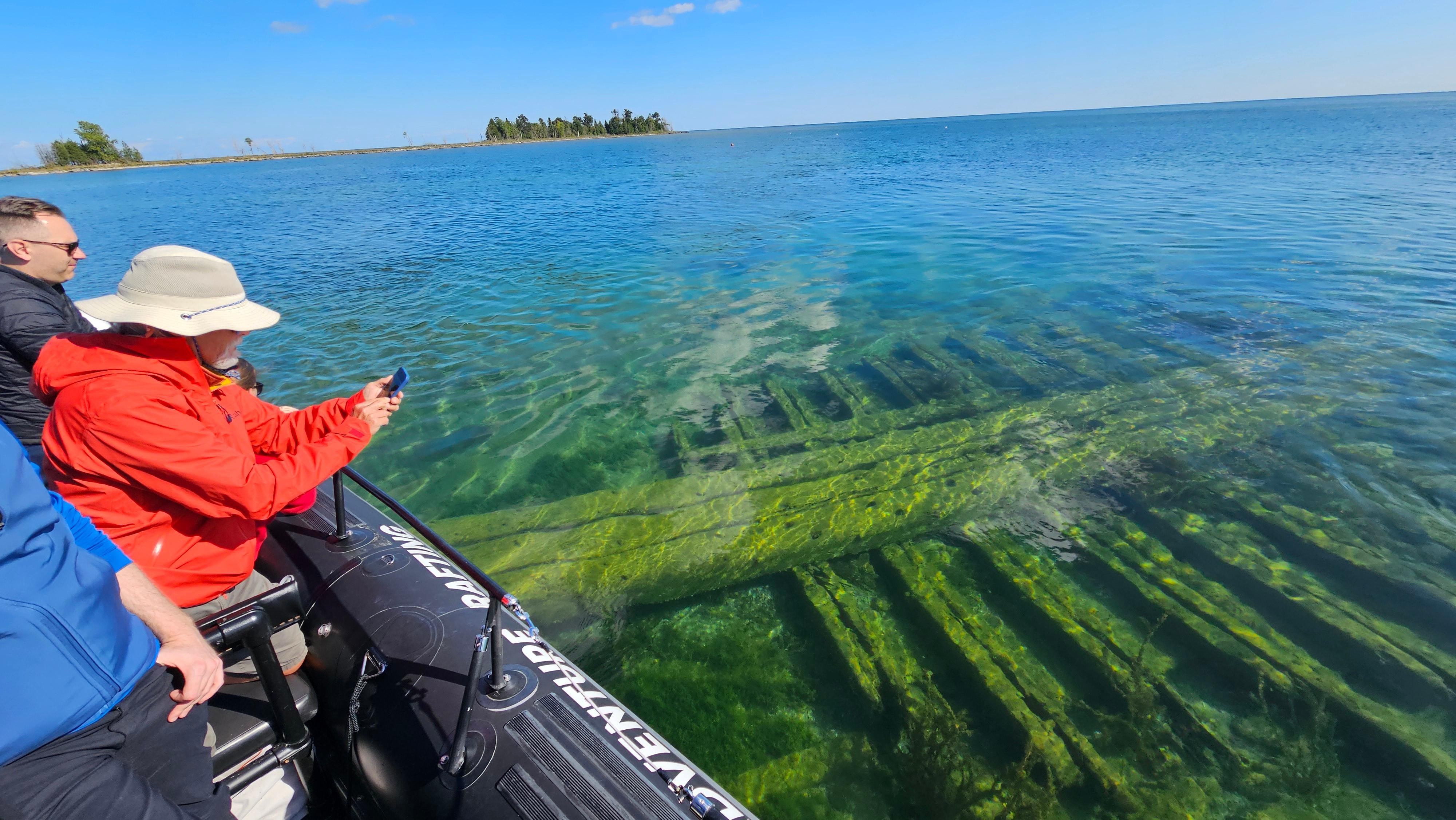 Baileys Harbor Shipwreck & Lighthouse Boat Tour