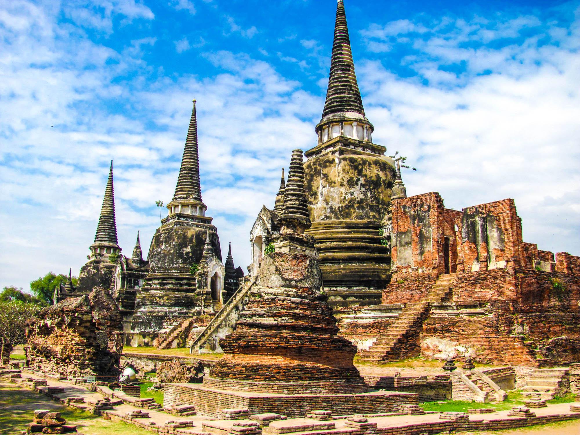 Ayutthaya Historical Park Guided Day Trip from Bangkok