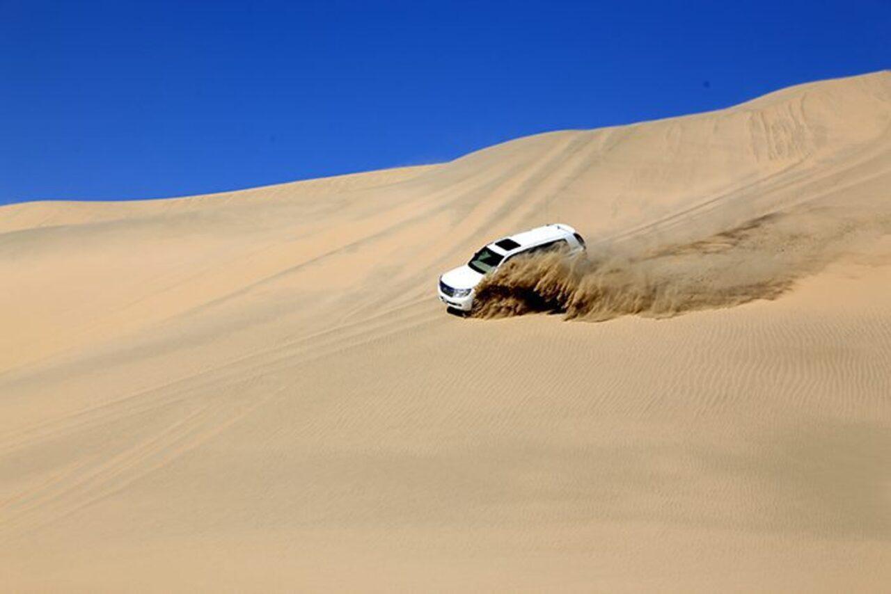 Doha Desert Safari: Dunes, Quad Biking & Inland Sea