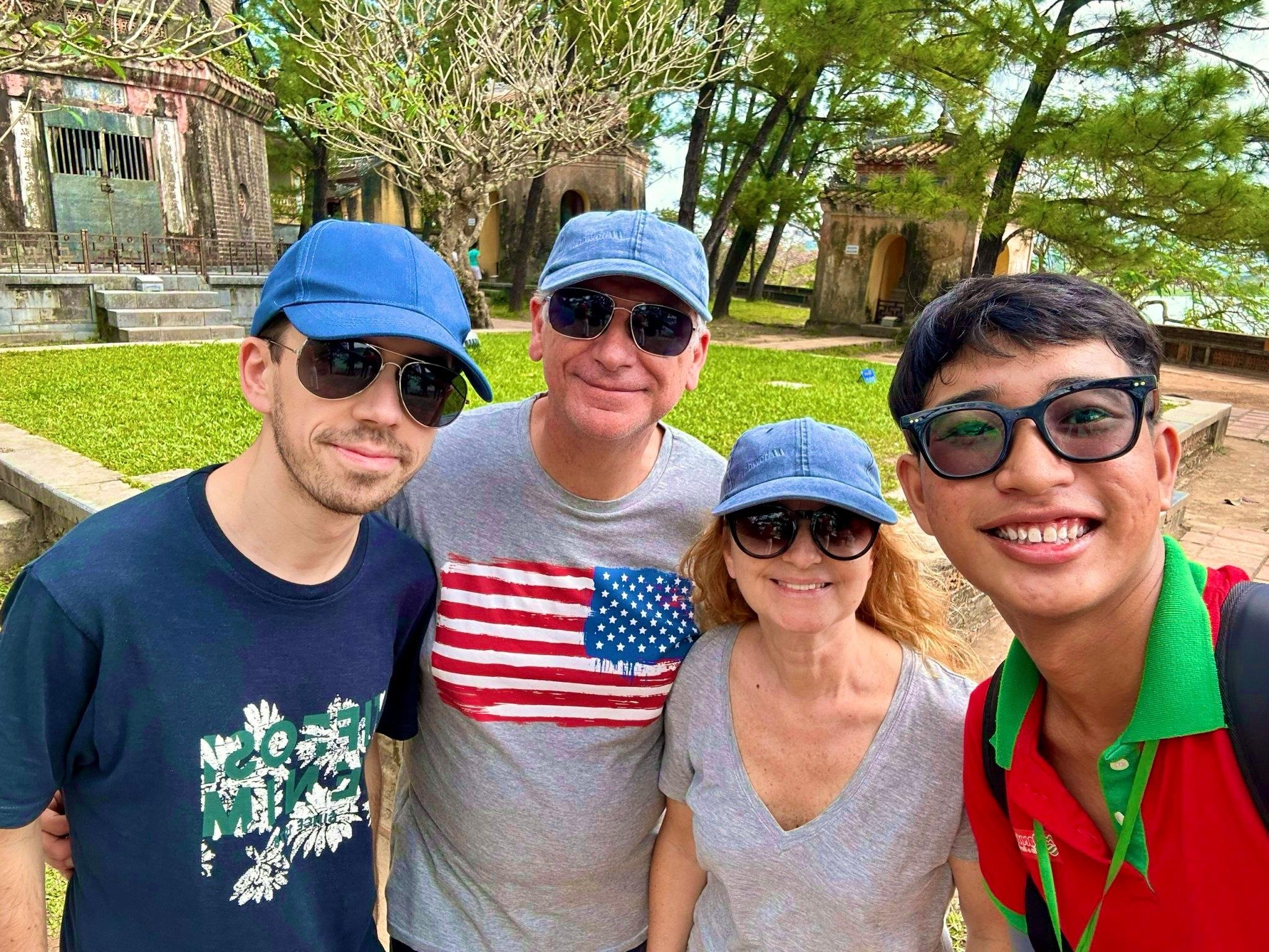 Hue Imperial City & Hai Van Pass Scenic Train Adventure