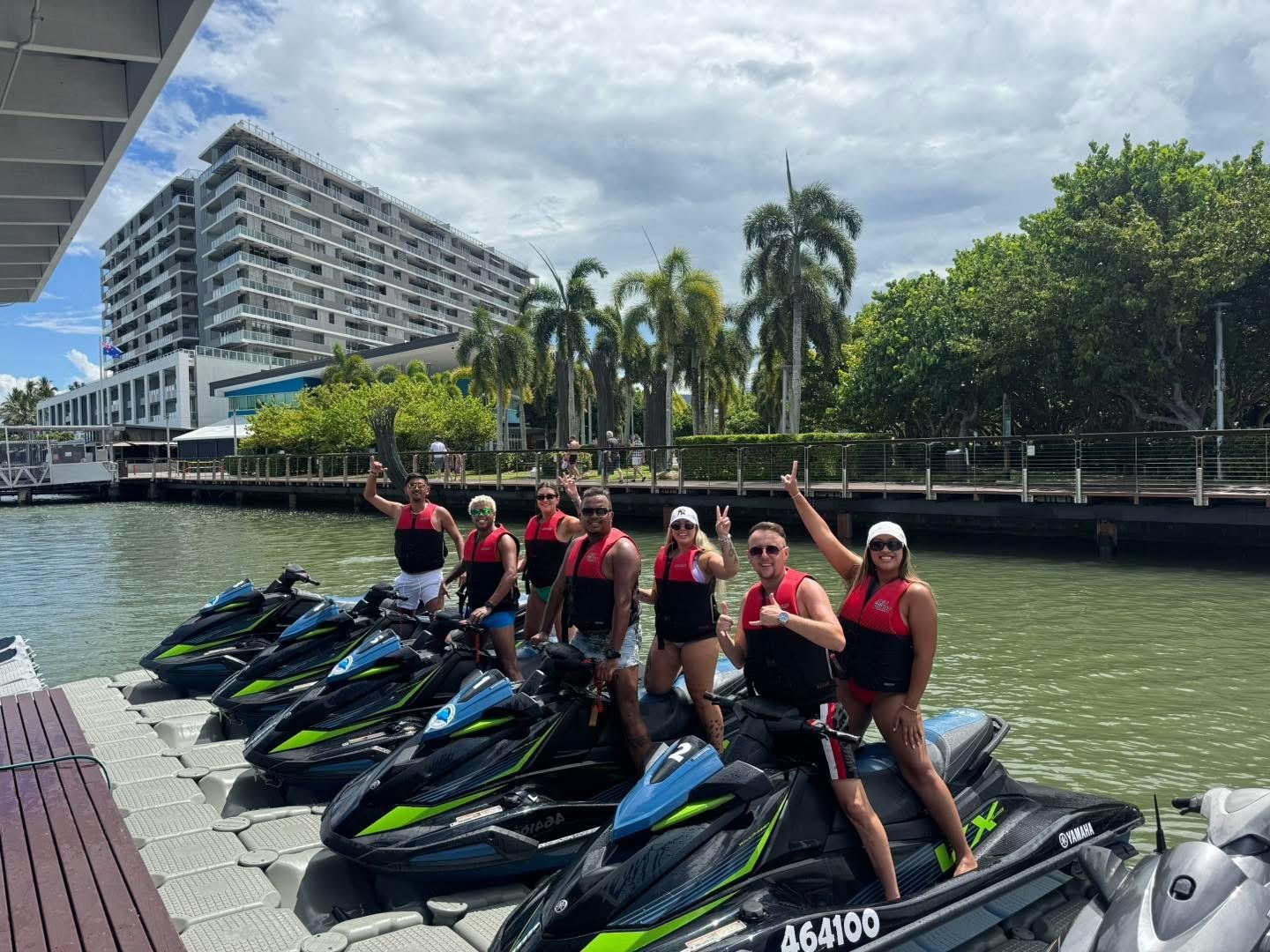 Cairns Trinity Inlet Guided Jet Ski Adventure