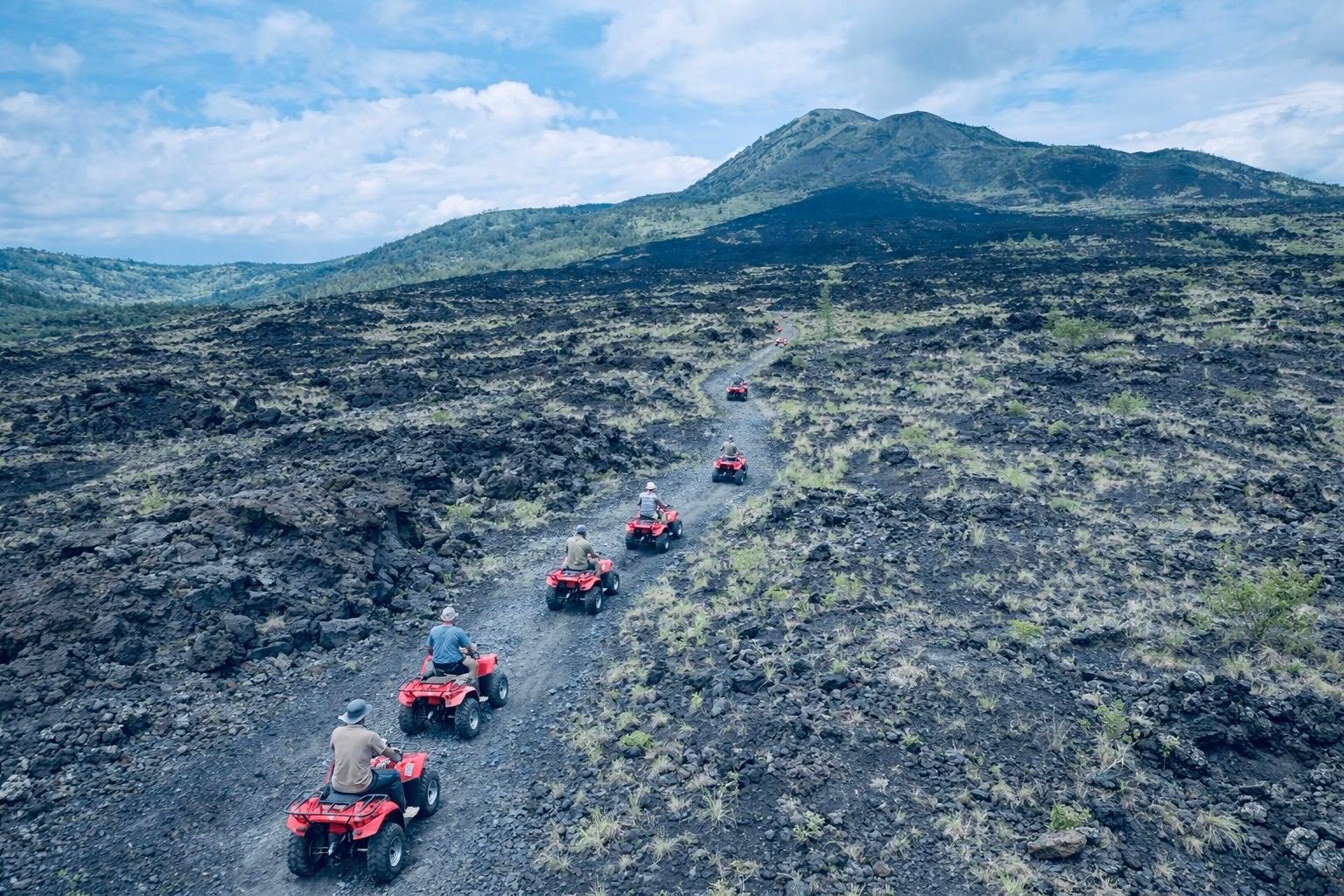 Mount Batur ATV Sunrise, Breakfast & Hot Spring Adventure