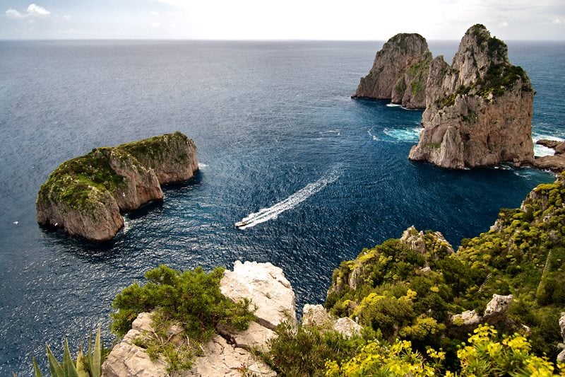 Capri Highlights Tour with Monte Solaro Chairlift