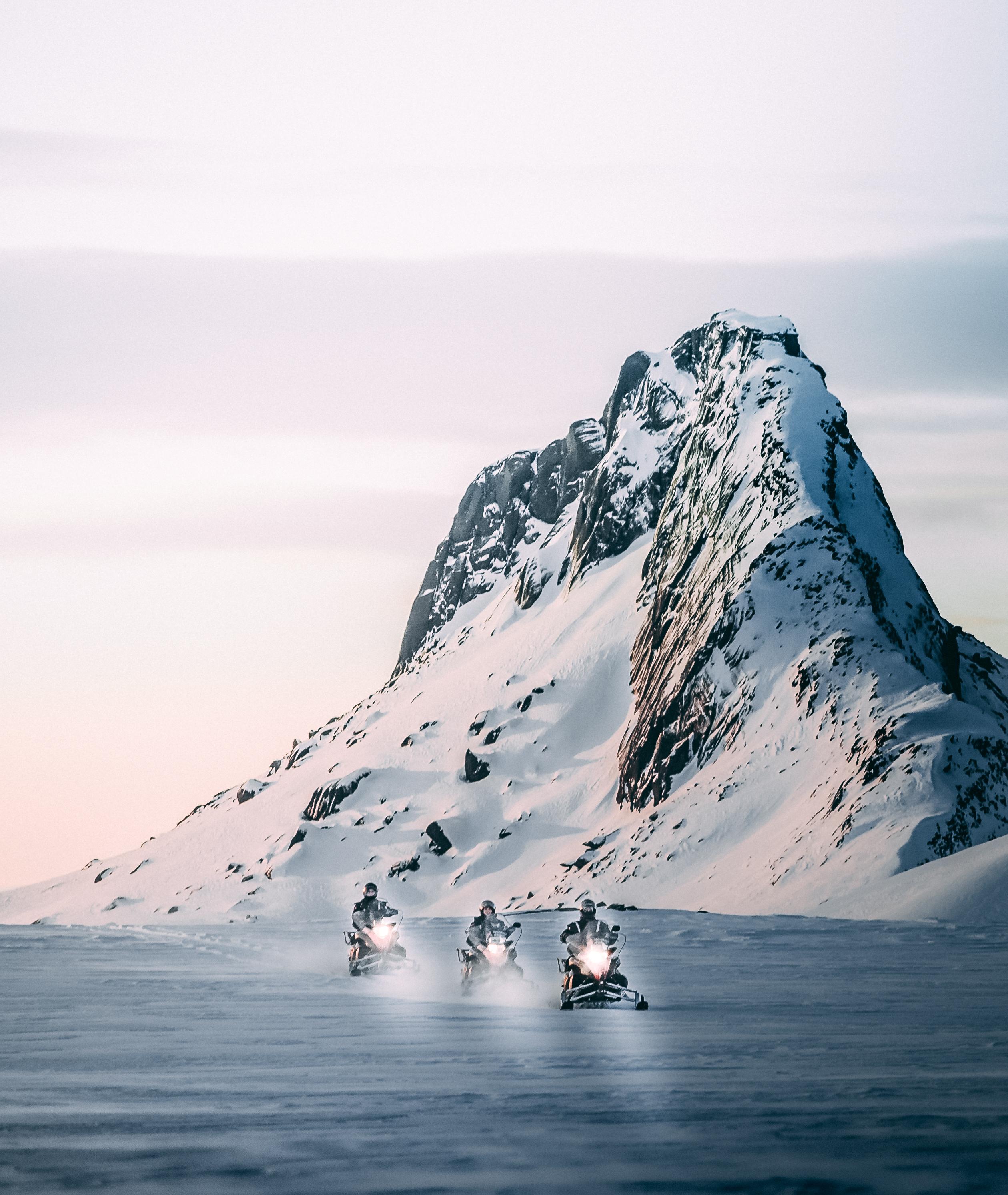 Golden Circle Super Jeep & Glacier Snowmobiling Adventure