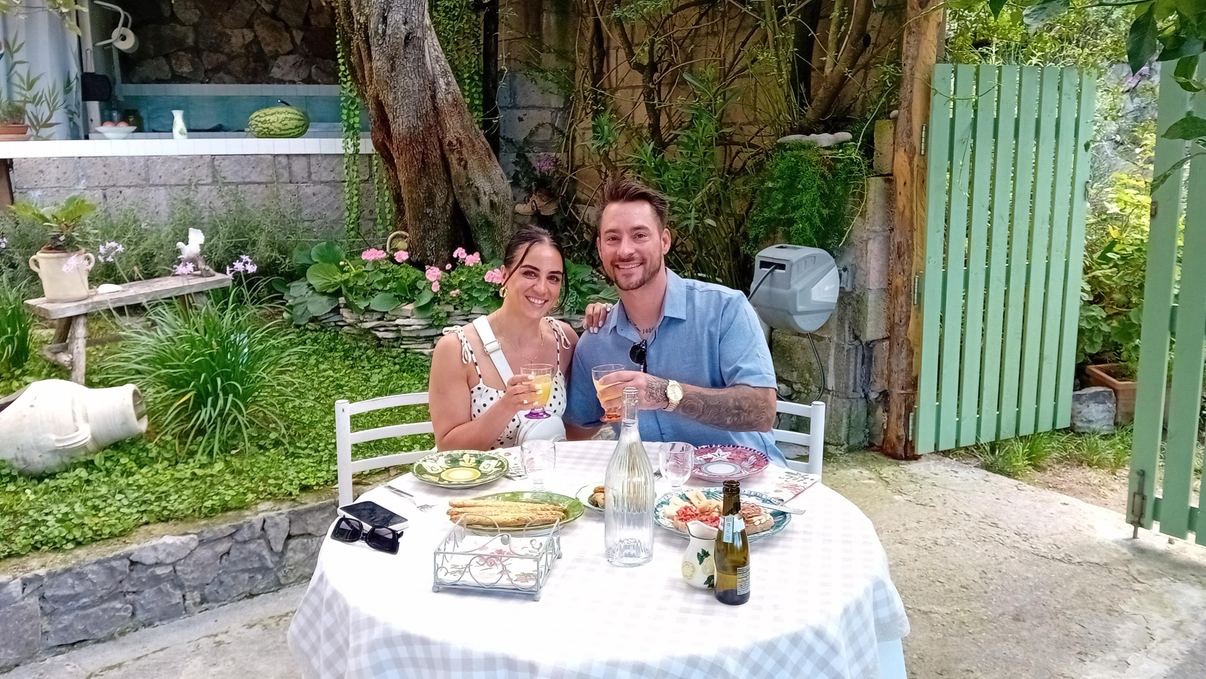 Sorrento: Marì Family Farm Cooking Class with Amalfi Coast Views