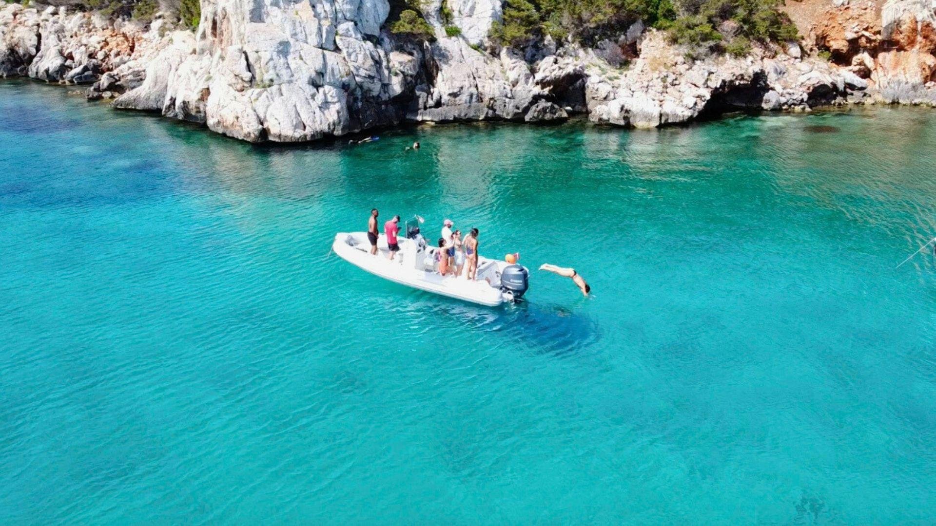 Porto Conte Snorkeling Adventure by Boat