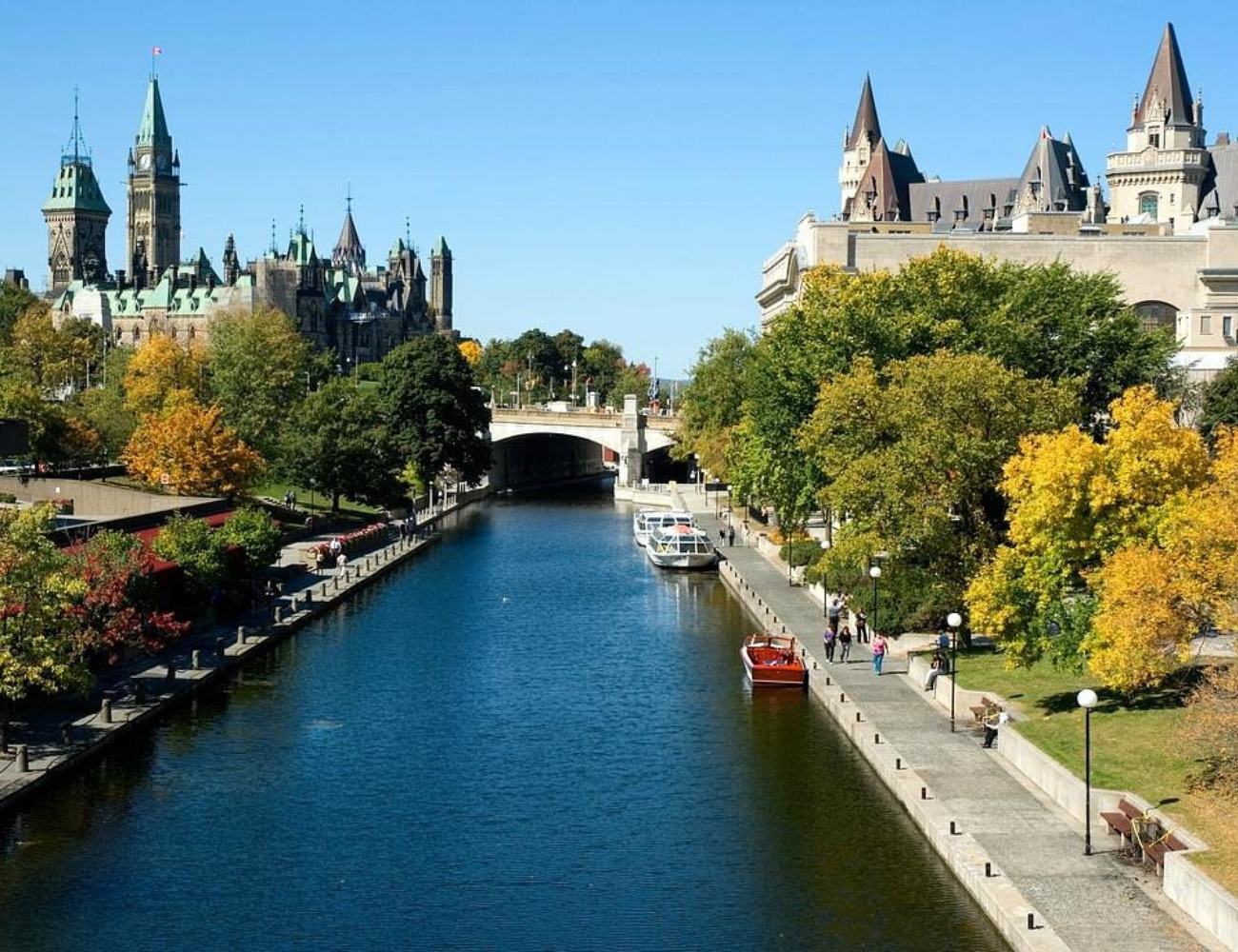 Ottawa Express: Parliament Hill & Rideau Canal Tour