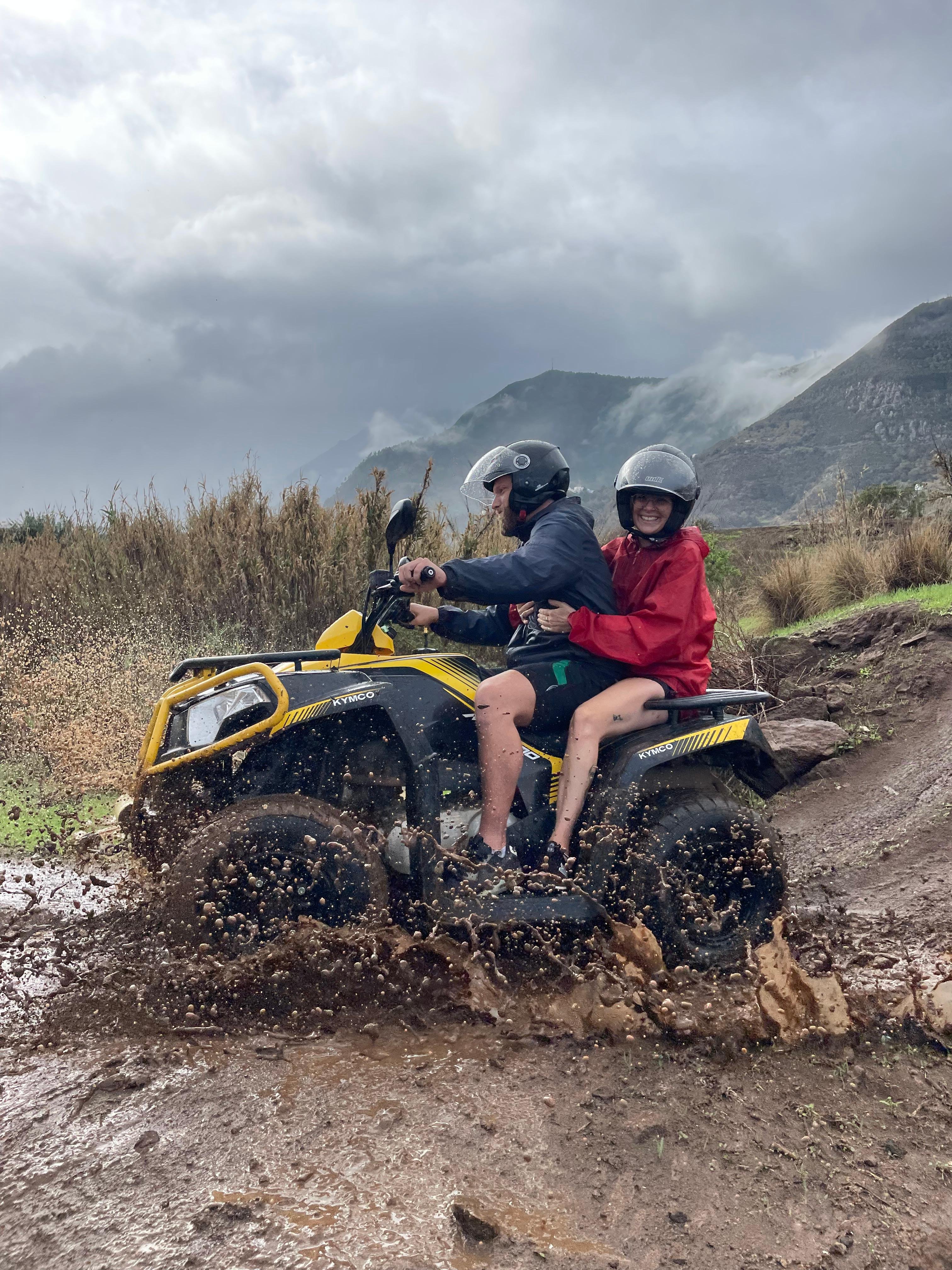 Puerto de la Cruz: Teide or Off-Road Quad Bike Adventure