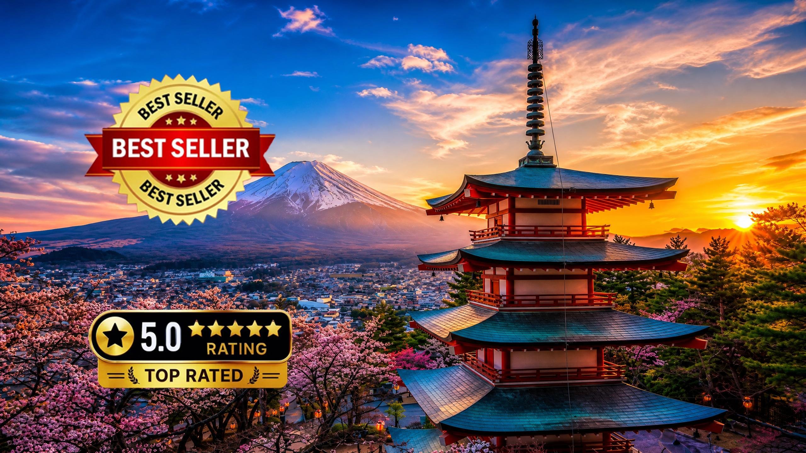 Tokyo to Mount Fuji & Hakone Bespoke Private Day Tour