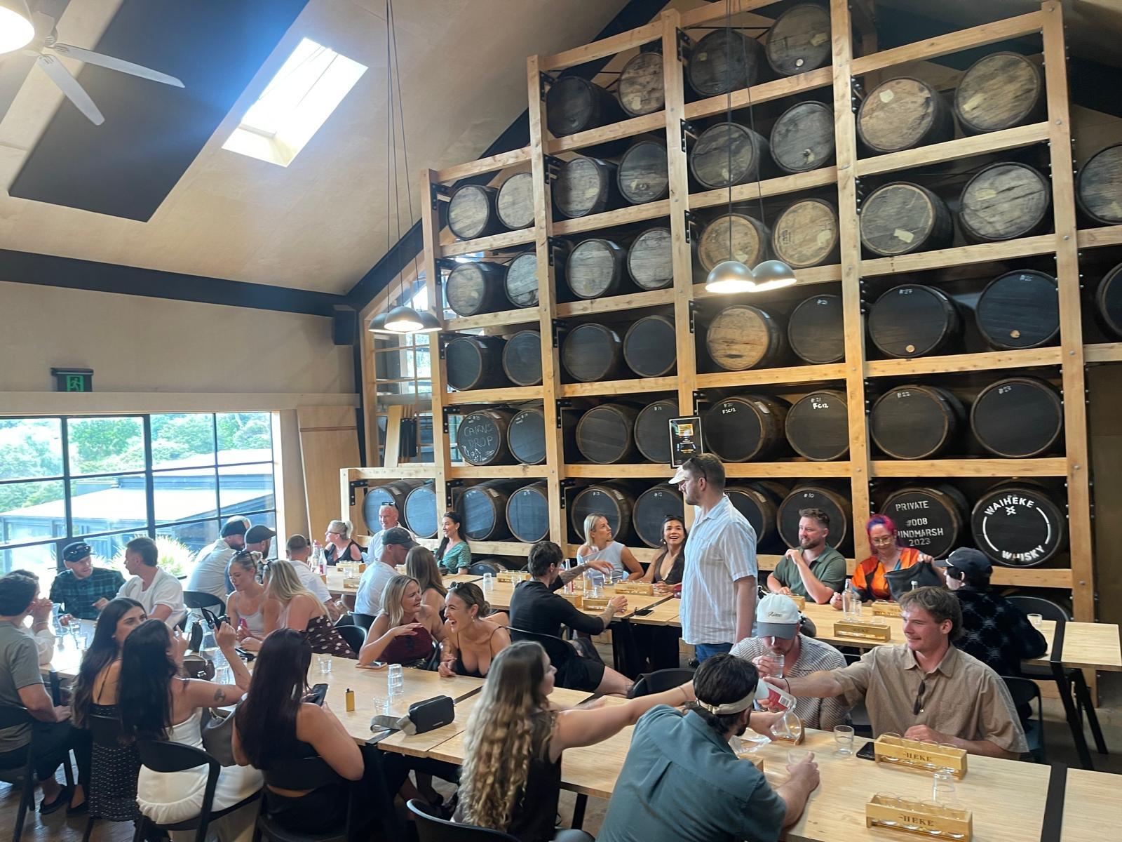 Waiheke Island Whisky, Wine & Olive Oil Discovery