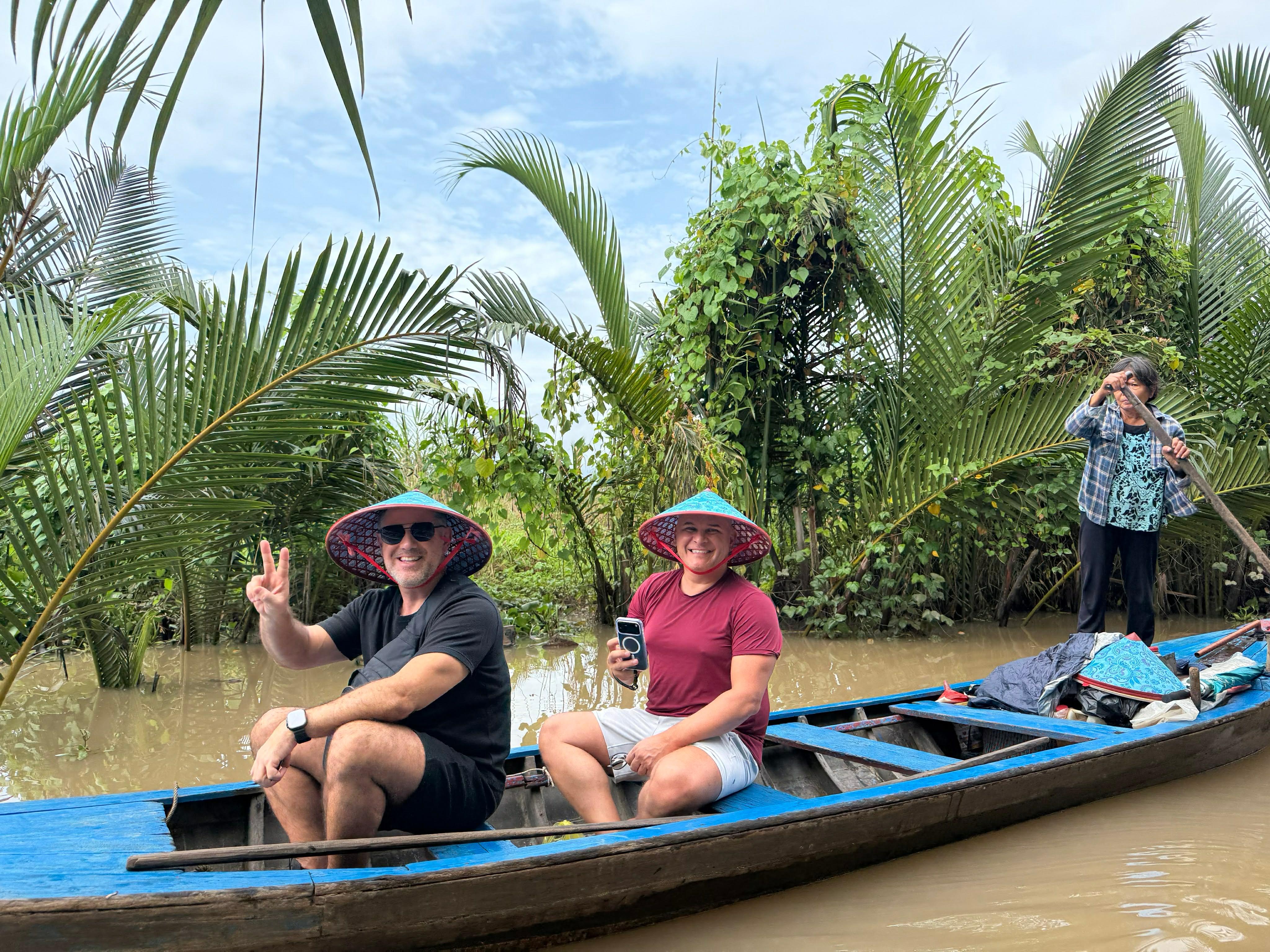 Mekong Delta & Ben Tre Coconut Village Excursion