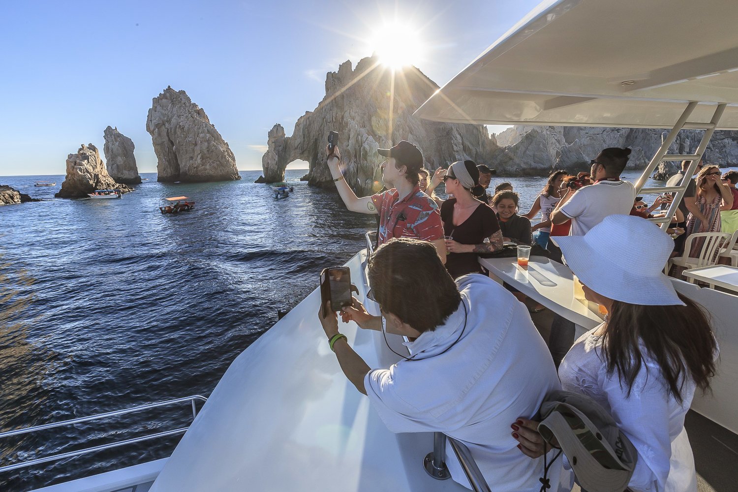 Cabo San Lucas Sunset Dinner Cruise aboard SunRider100
