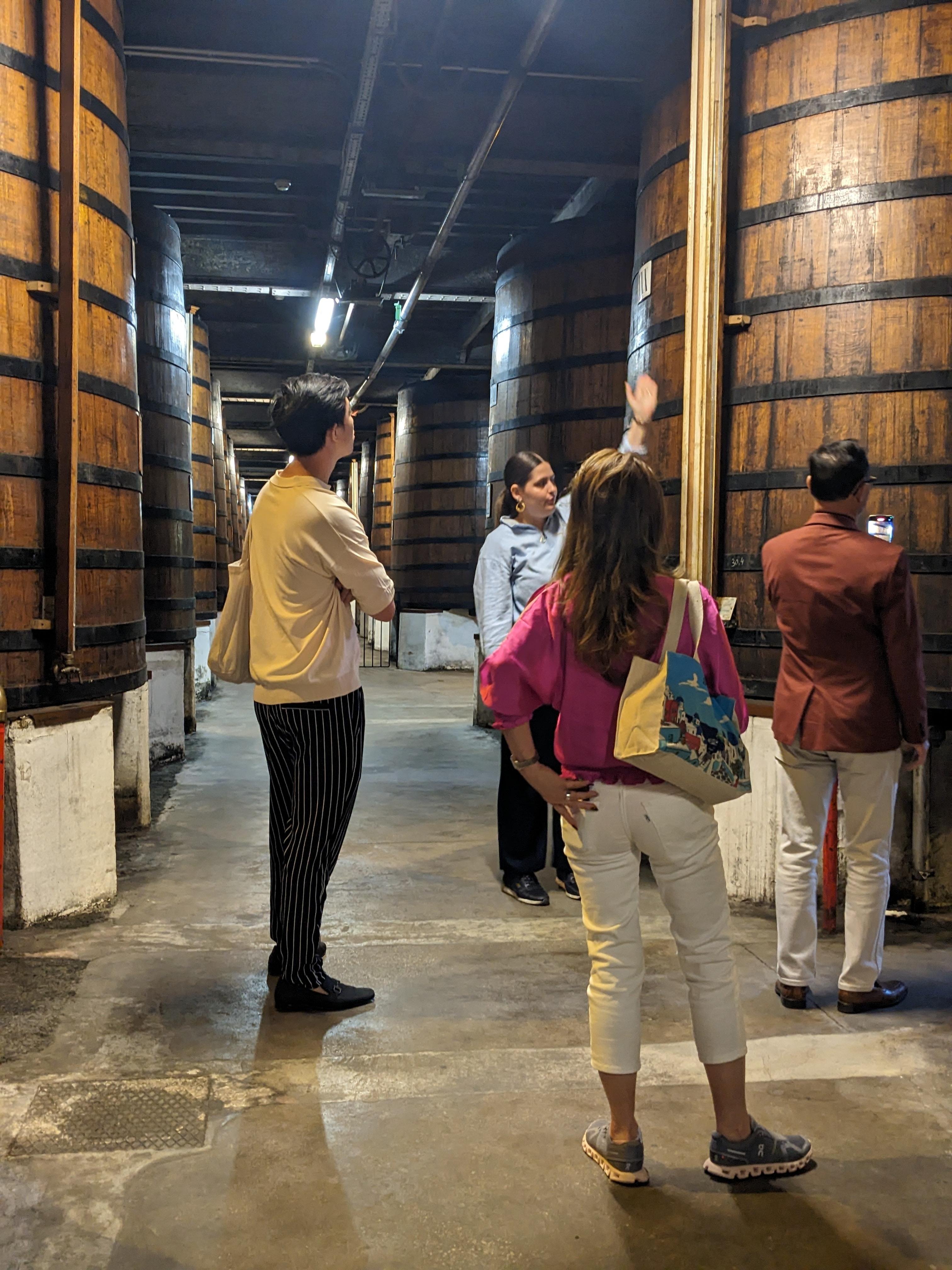 cognac tasting in Bordeaux — photo 10