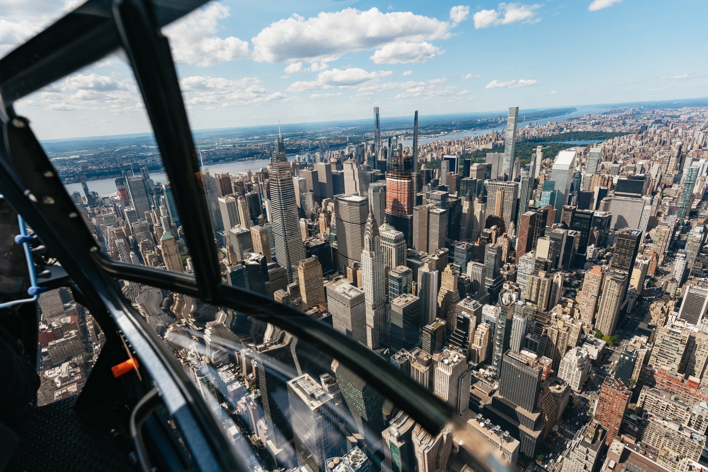 Private Manhattan Helicopter Flight from Westchester