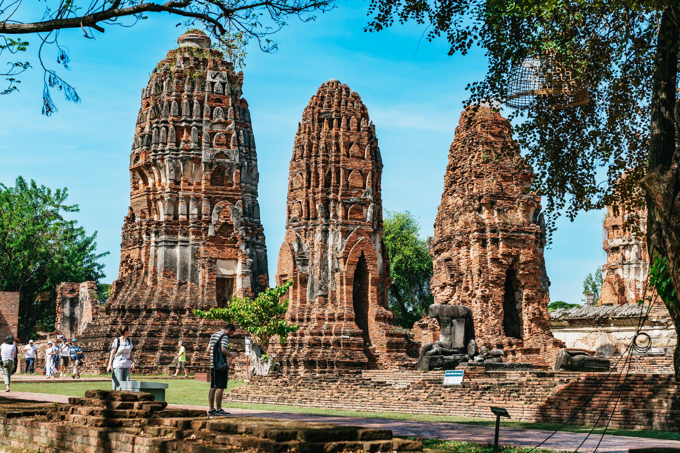 Bangkok to Ayutthaya: Ancient Temples Day Tour with Lunch