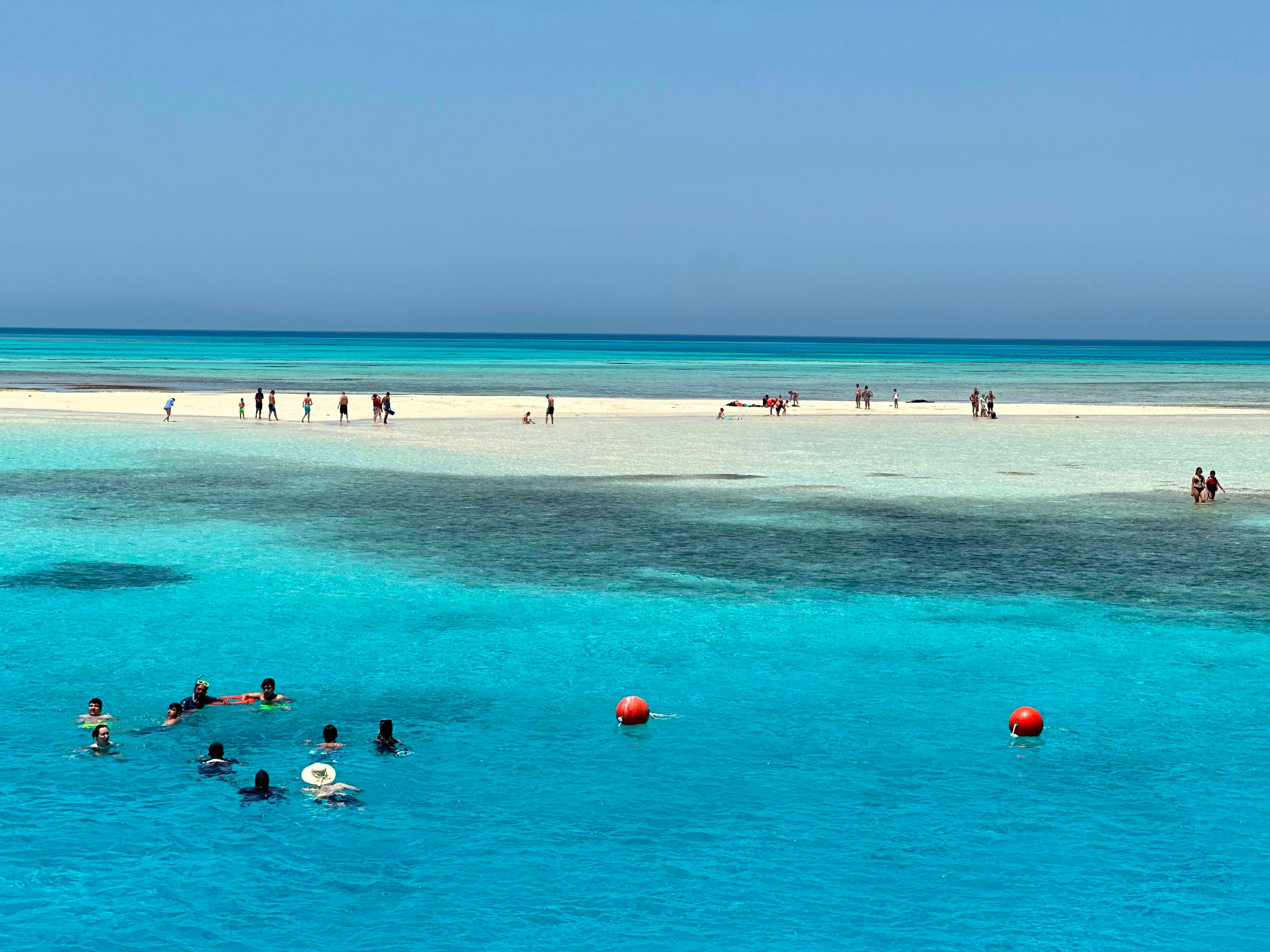 Ras Mohammed & White Island Snorkeling Cruise from Sharm
