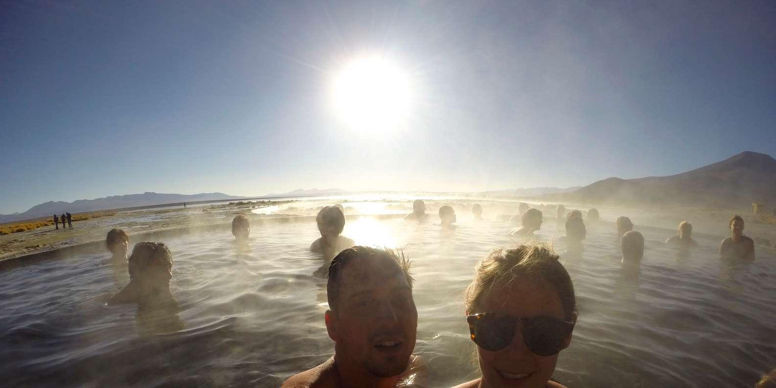 Aventure d'une journée dans le salar d'Uyuni