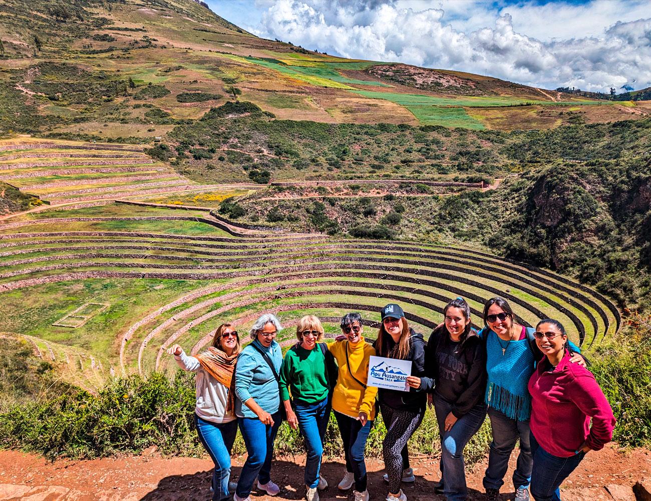 Sacred Valley: Chinchero, Moray & Maras Salt Mines with Ollantaytambo Drop-off